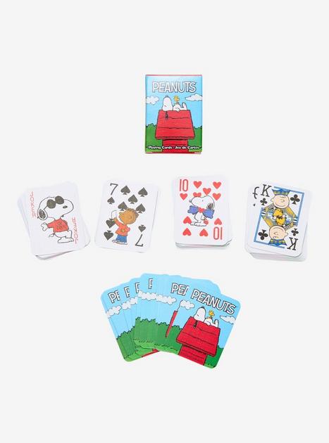 Peanuts Tiny Playing Cards | Hot Topic