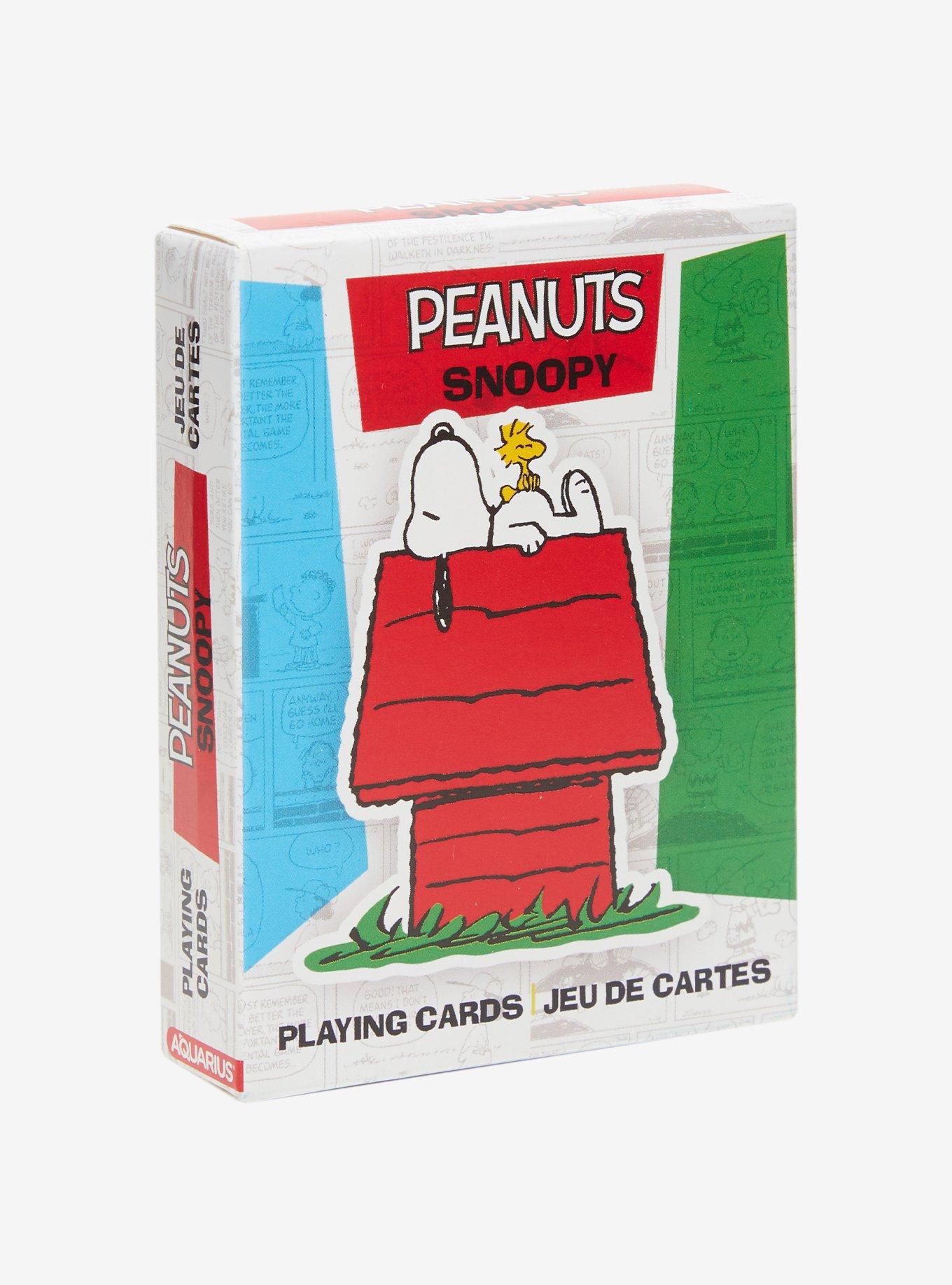 Peanut Snoopy Playing Cards, , hi-res