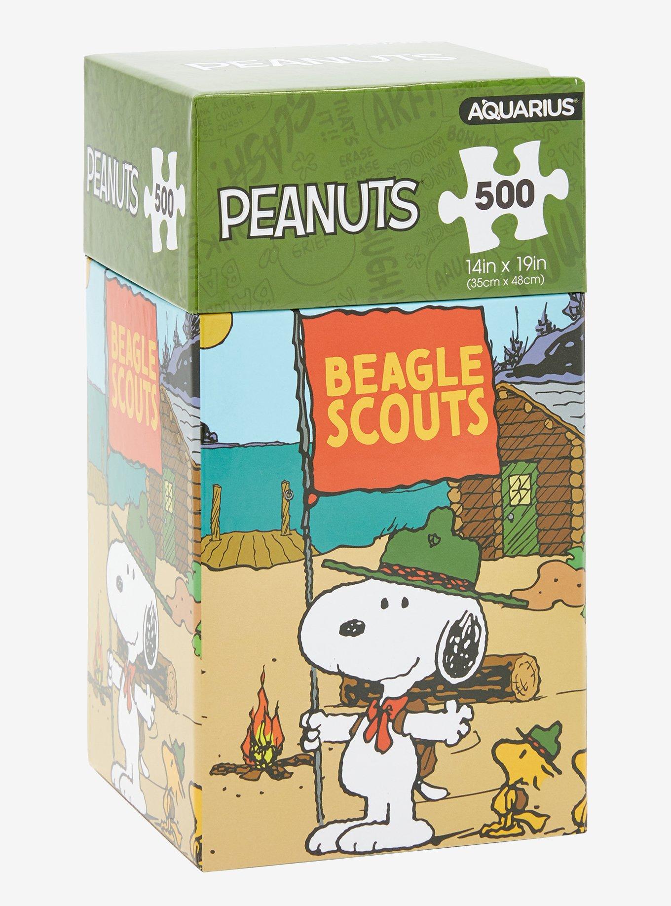 Peanuts Beagle Scouts Puzzle, , hi-res