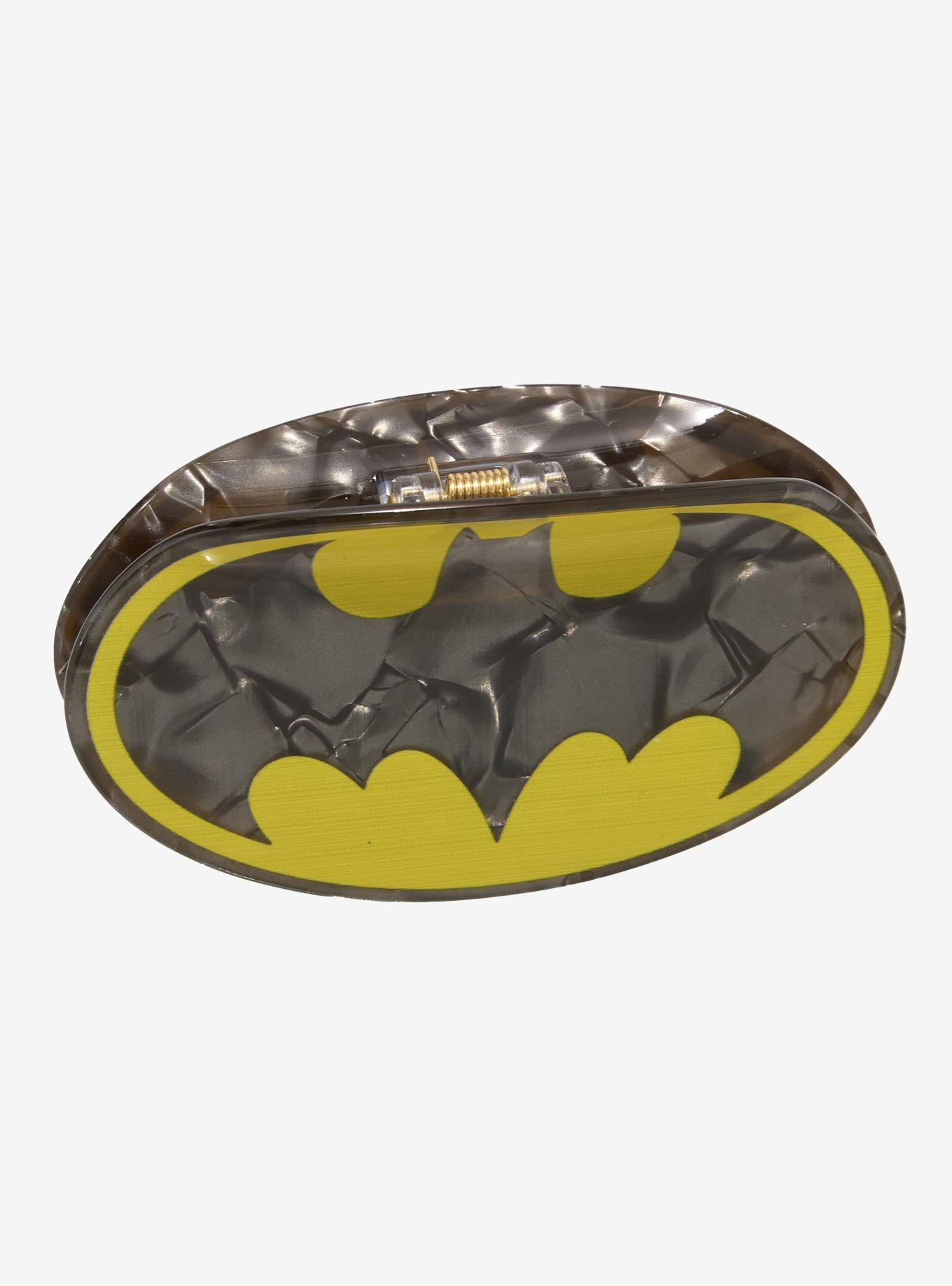 DC Comics Batman Logo Claw Clip - BoxLunch Exclusive, , hi-res