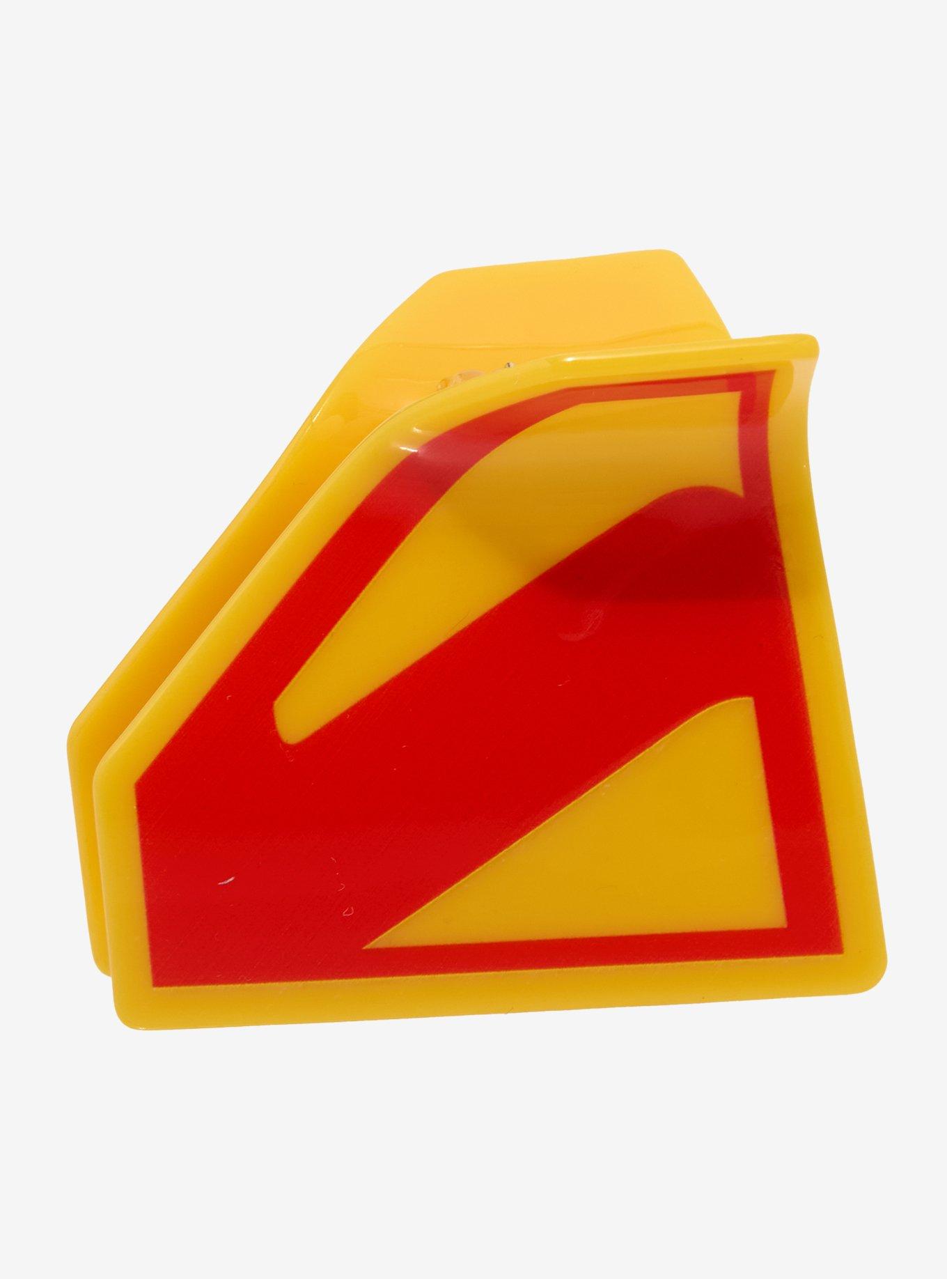 DC Comics Superman Logo Figural Claw Clip - BoxLunch Exclusive, , hi-res