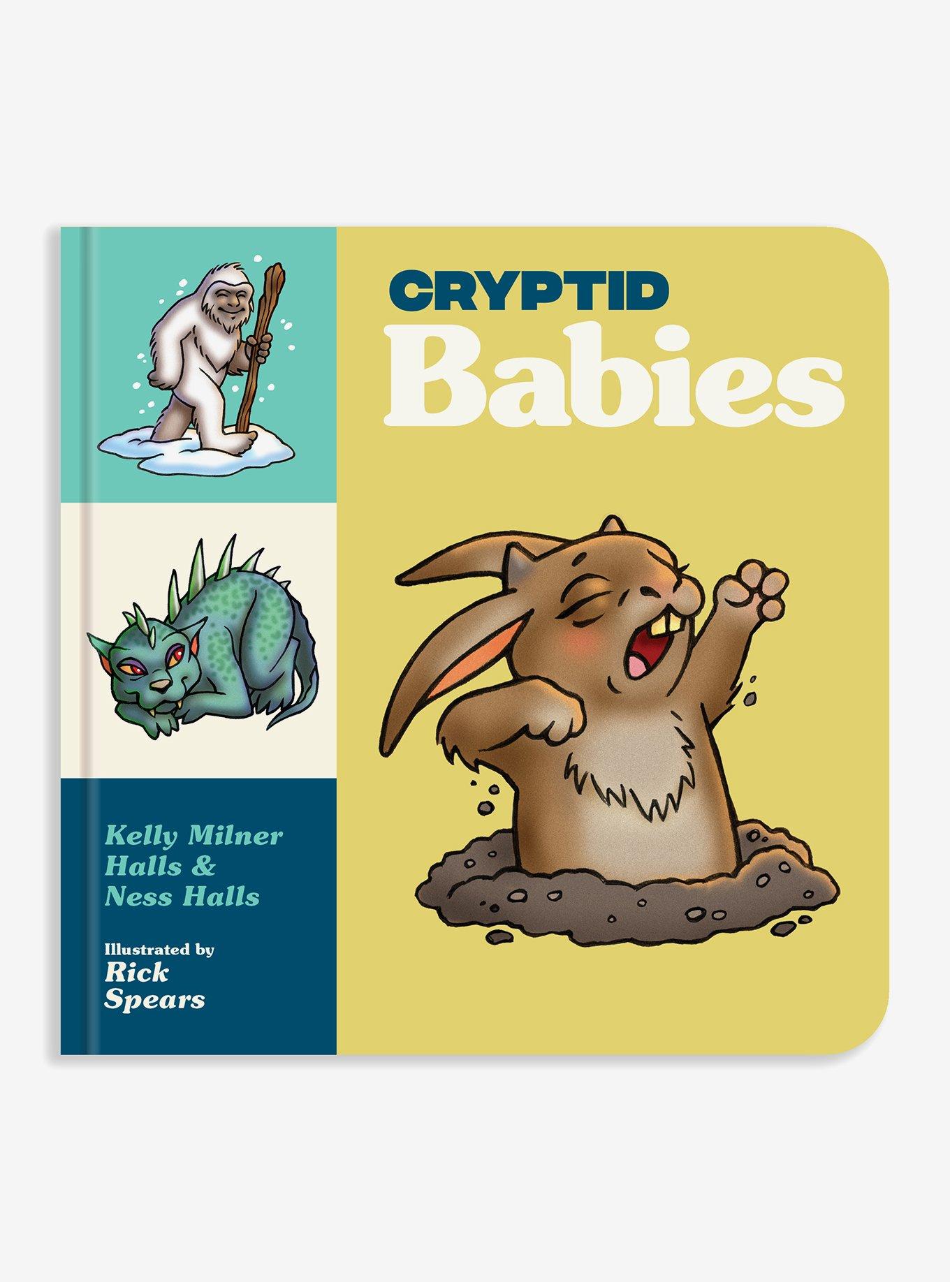 Cryptid Babies Book, , hi-res