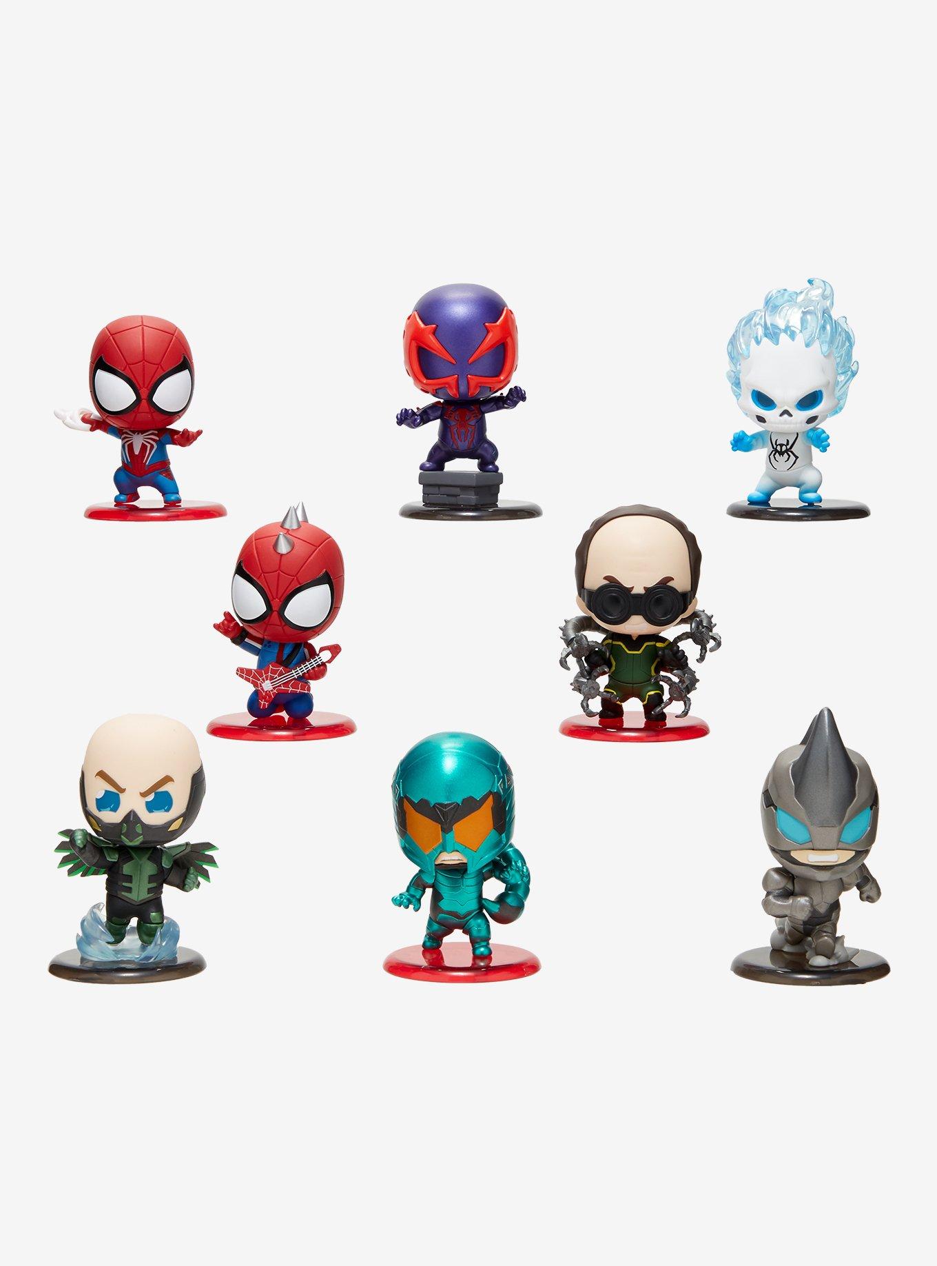 Yume Marvel Spider-Man Cosbi Collection Blind Box Bobblehead Figure, , hi-res