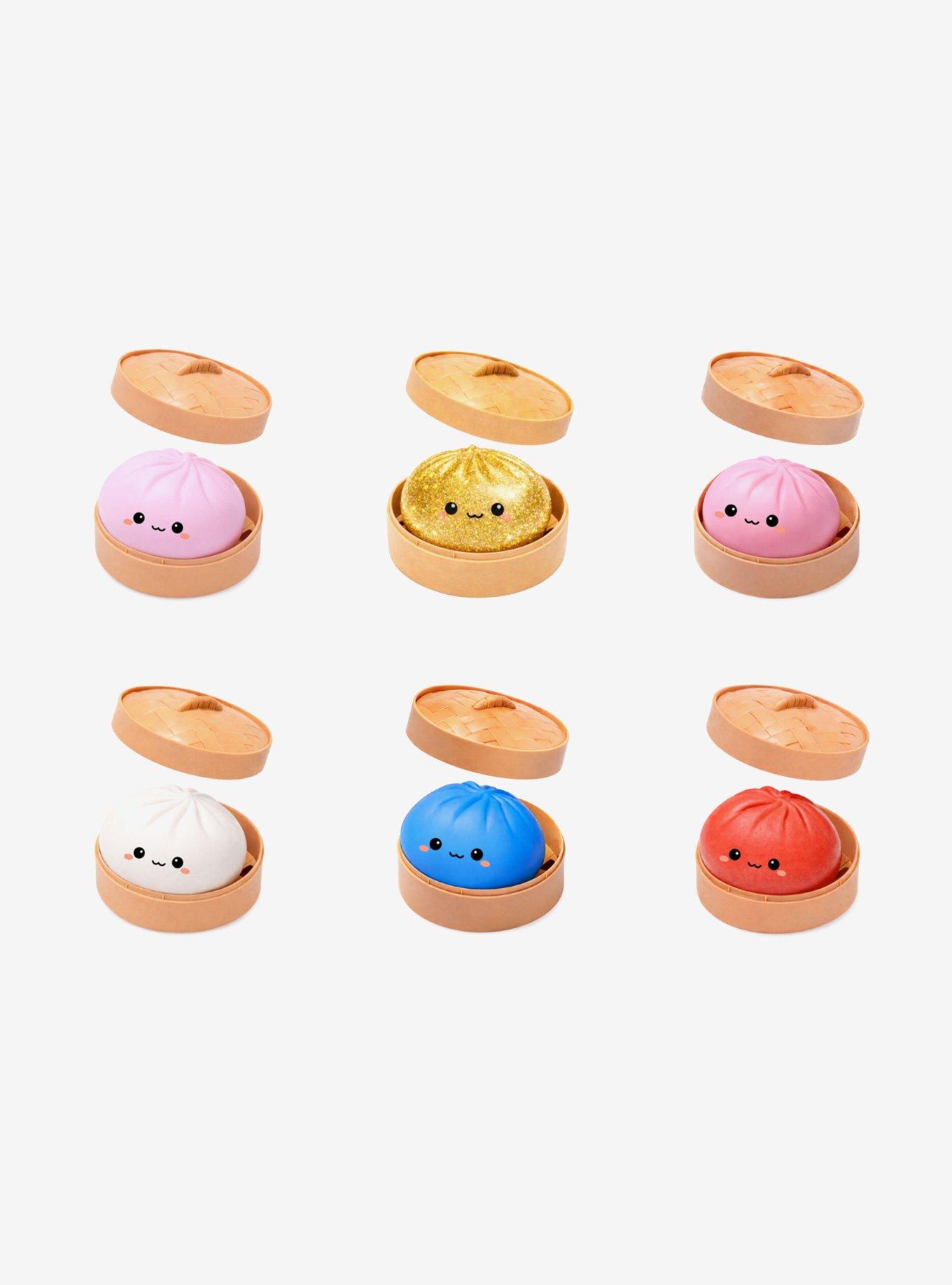 Mini Lucky Bao Mystery Squishy Dumpling Blind Box  Stress Toy, , hi-res