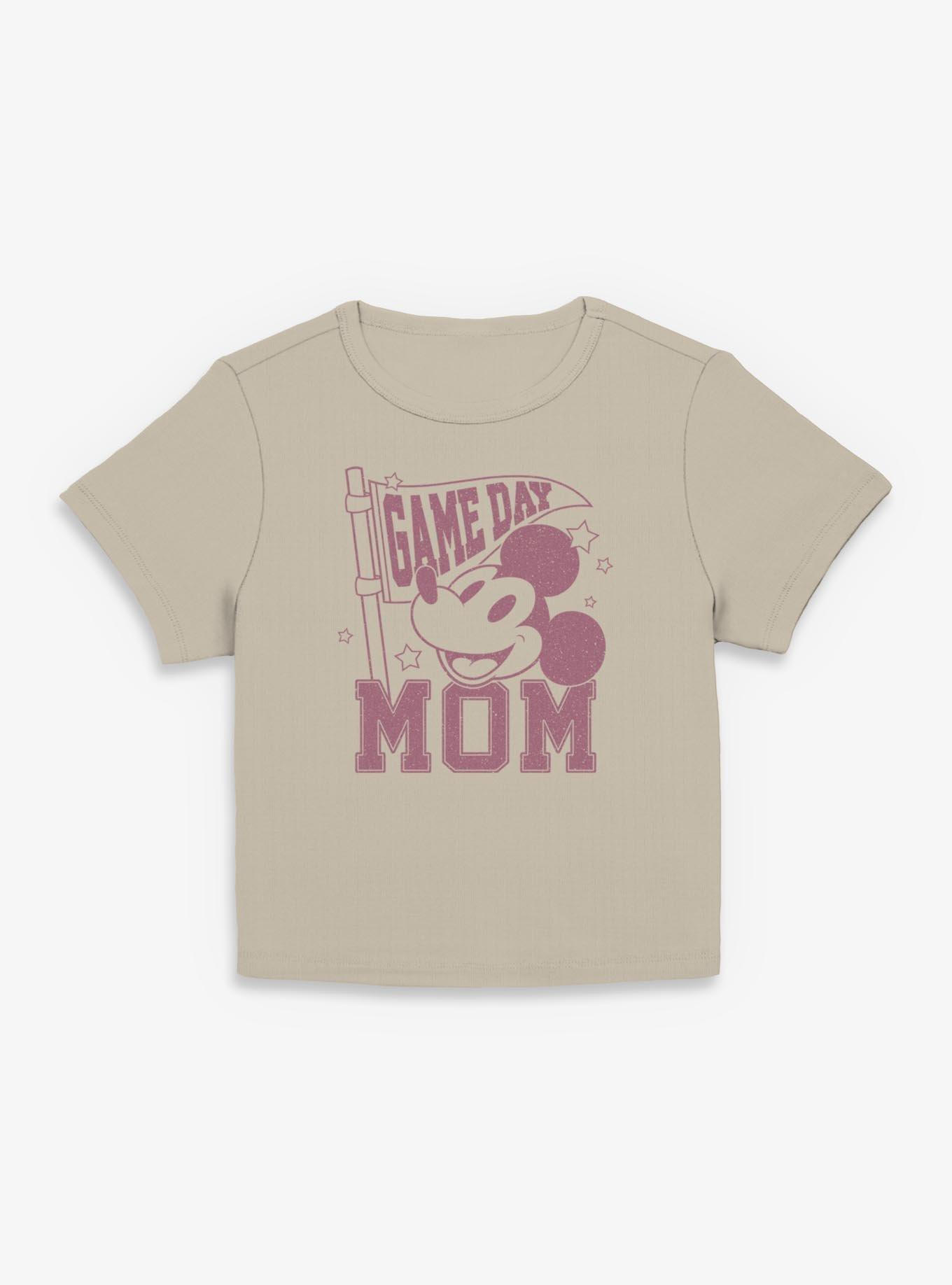 Disney Mickey Mouse Game Day Mom Women Baby T-Shirt, , hi-res