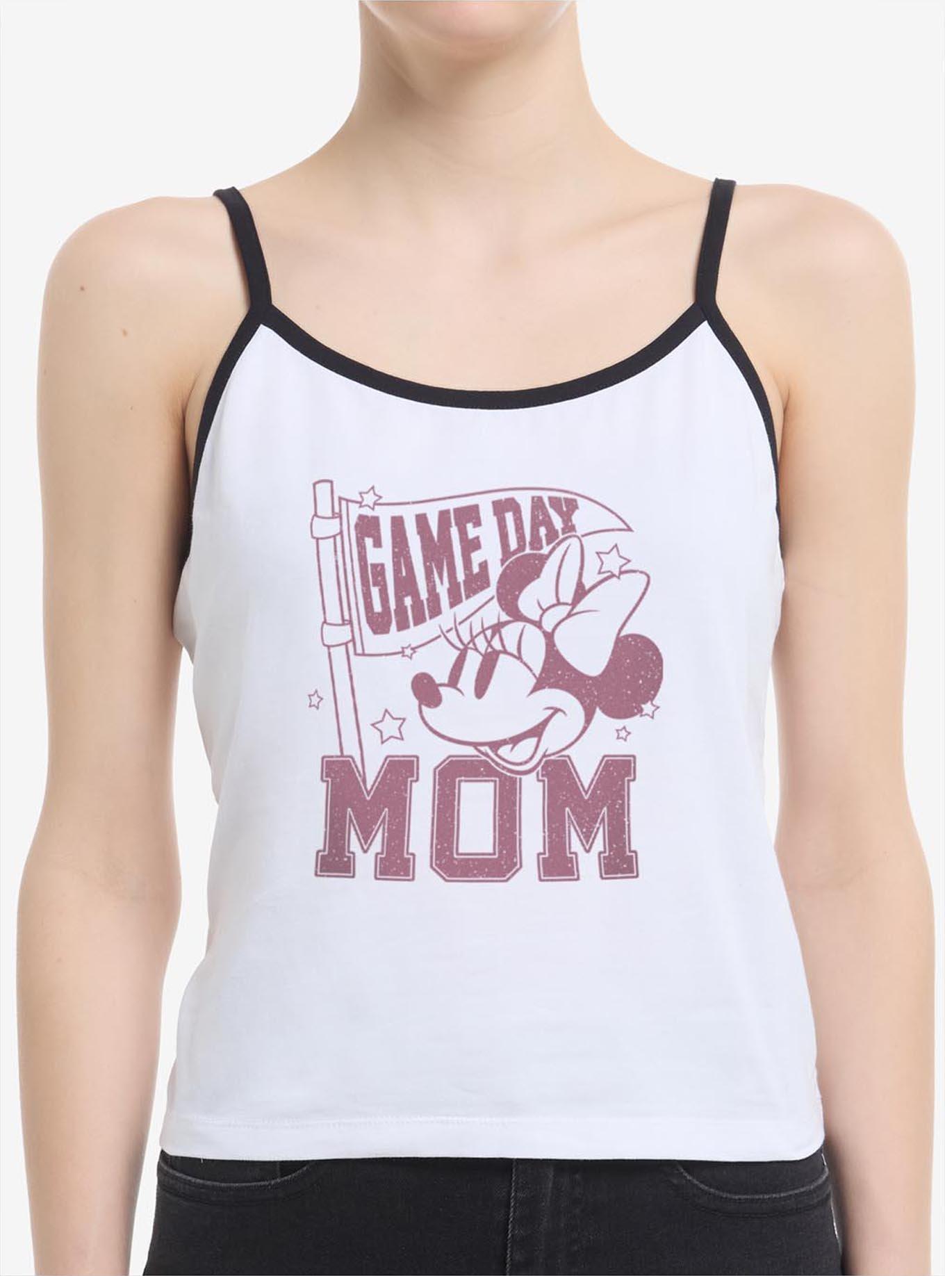 Disney Minnie Mouse Game Day Mom Womens Cami, , hi-res