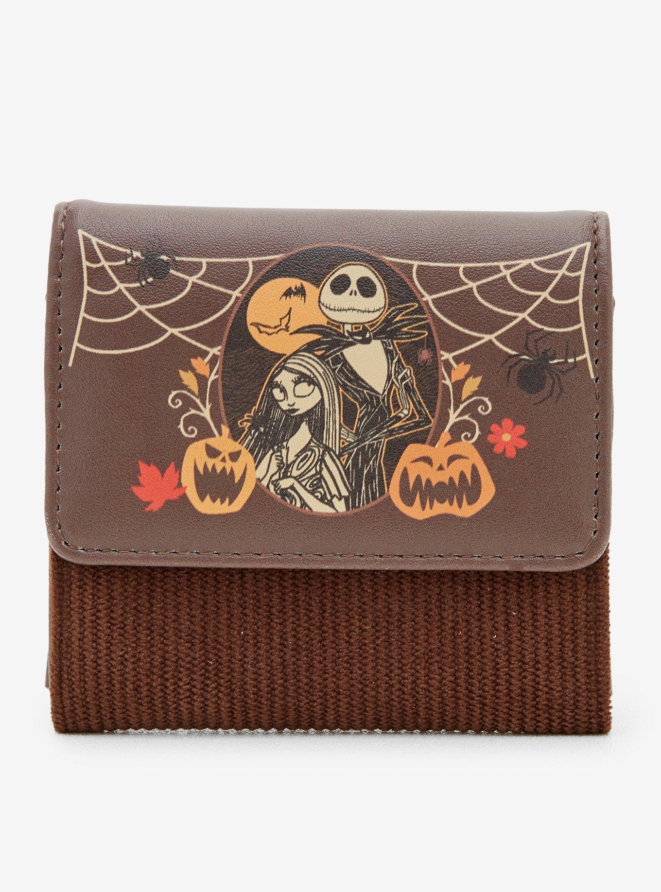 Her Universe The Nightmare Before Christmas Harvest Corduroy Mini Wallet