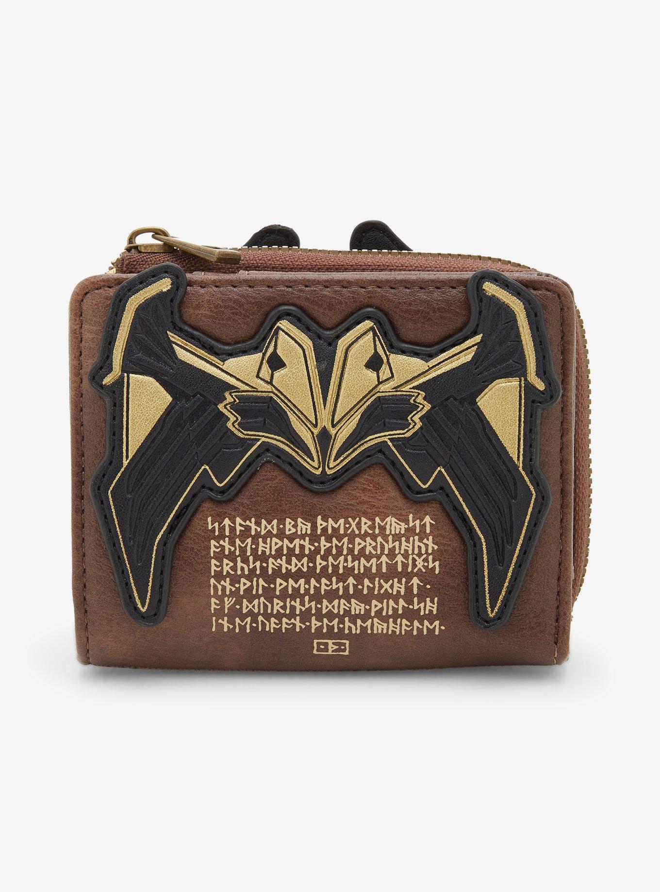 Her Universe The Hobbit Thorin's Crown Mini Zipper Wallet