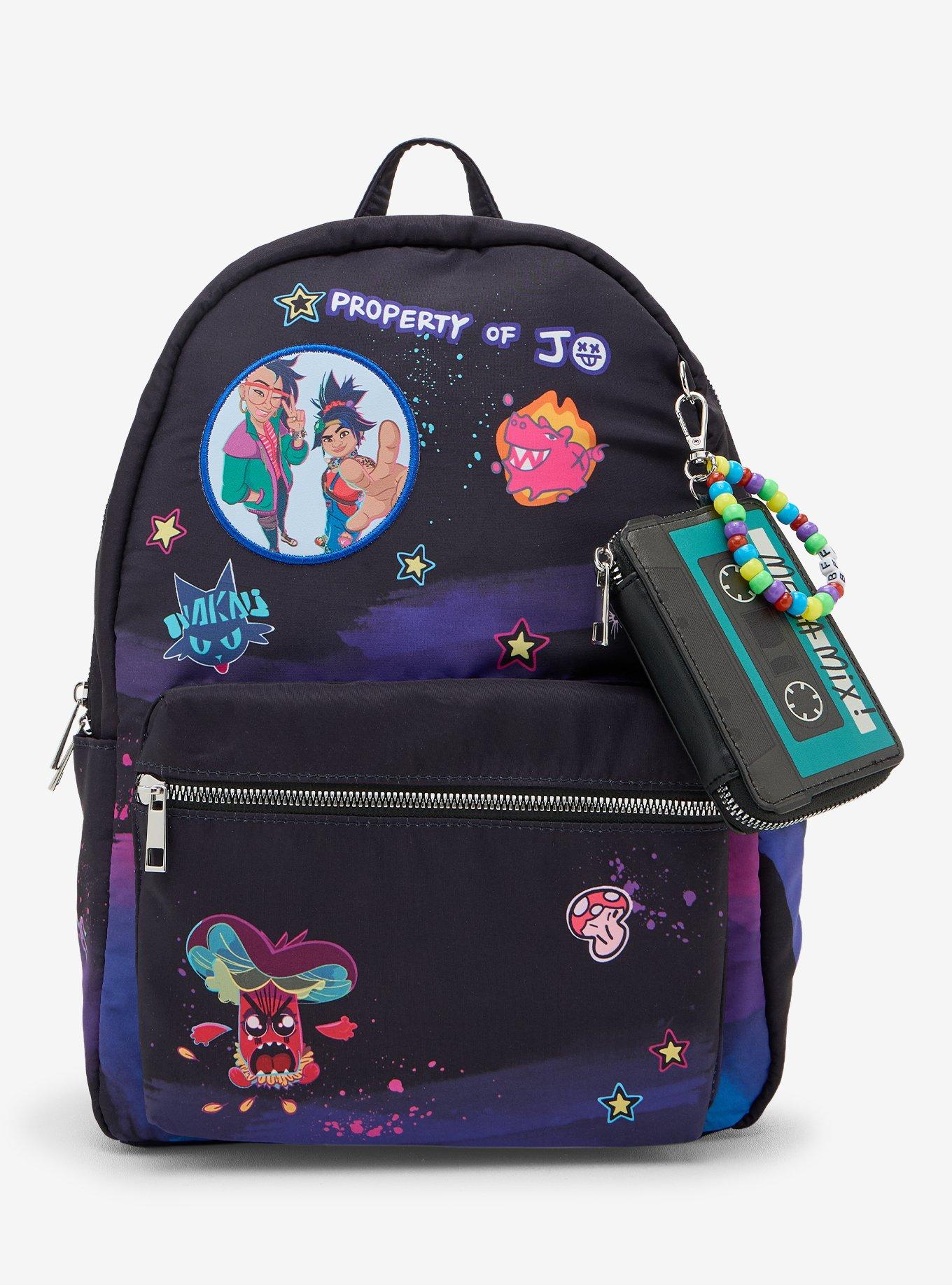 DreamWorks Animation's Forgotten Island Icons Mini Backpack With Coin Purse