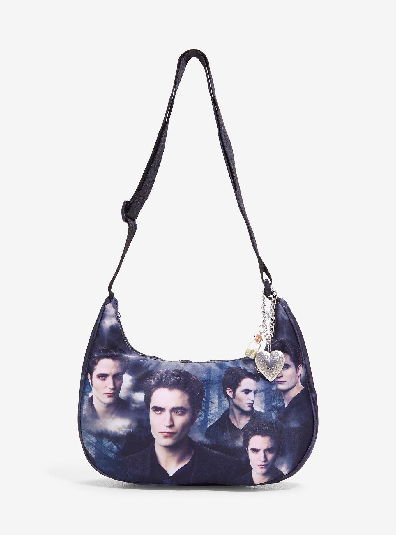 The Twilight Saga Edward Collage Shoulder Bag