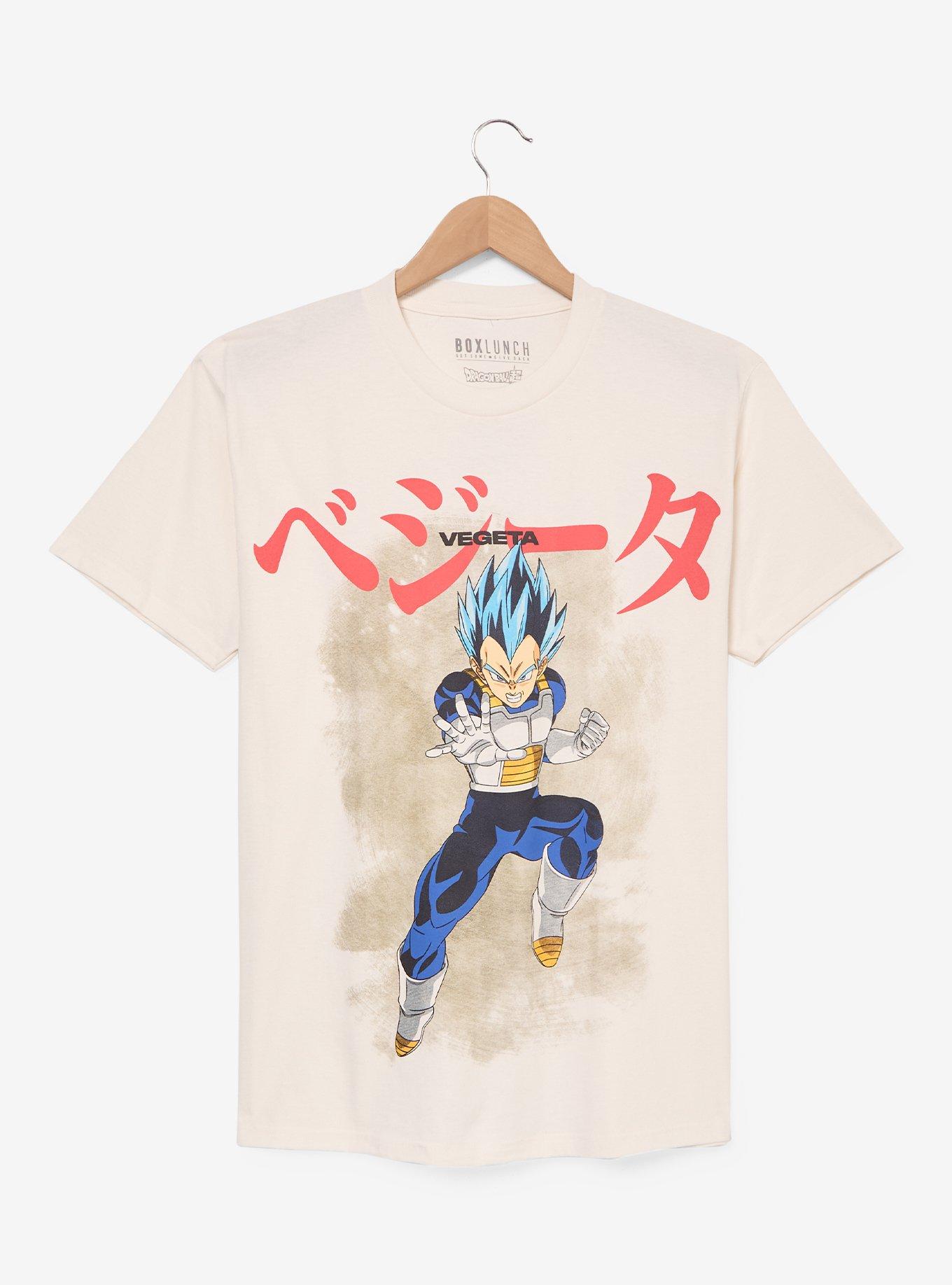 Dragon Ball Z Vegeta Portrait T-Shirt - BoxLunch Exclusive, , hi-res