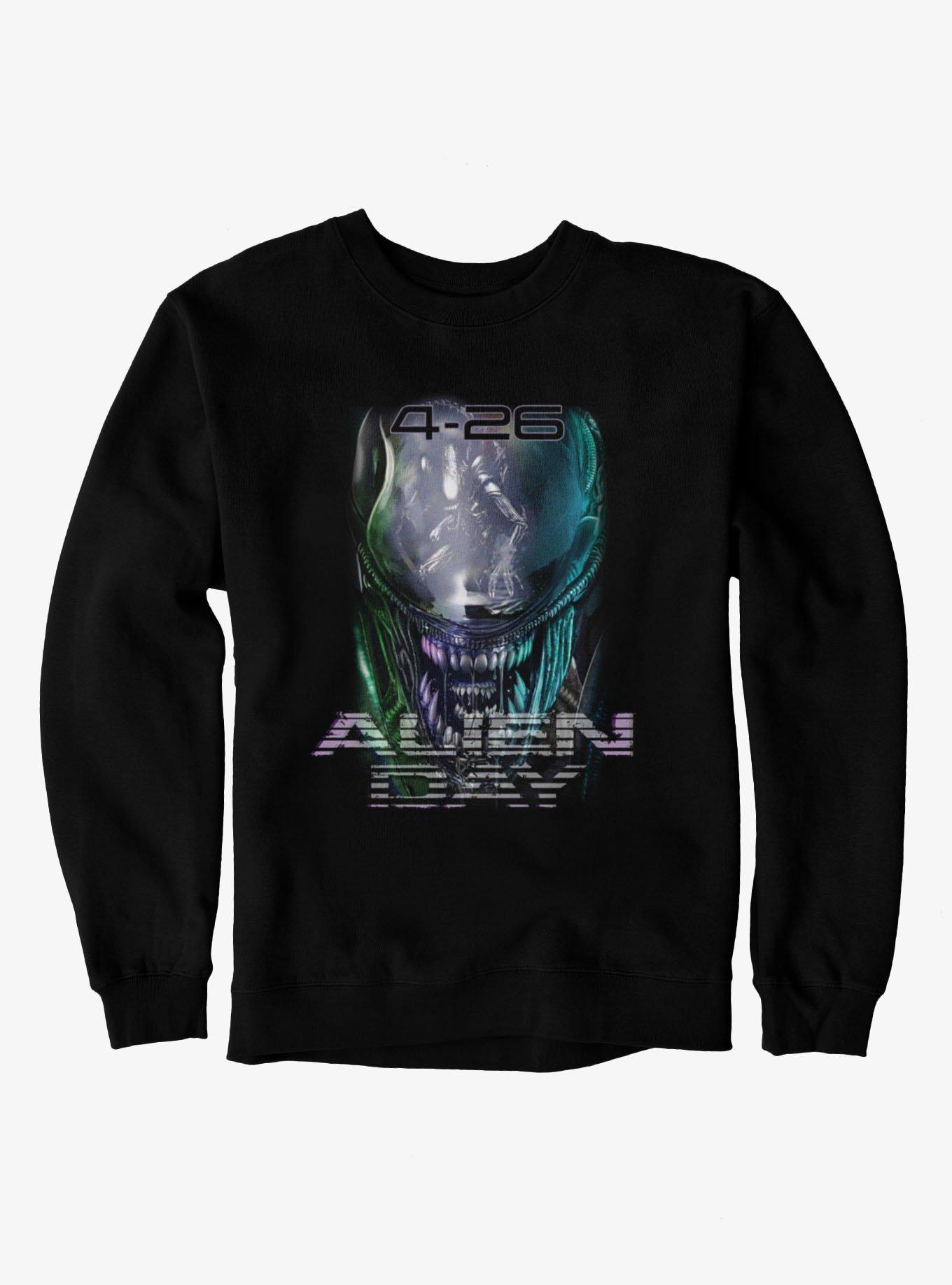 Alien 4-26 Alien Day  Crew Sweatshirt, , hi-res