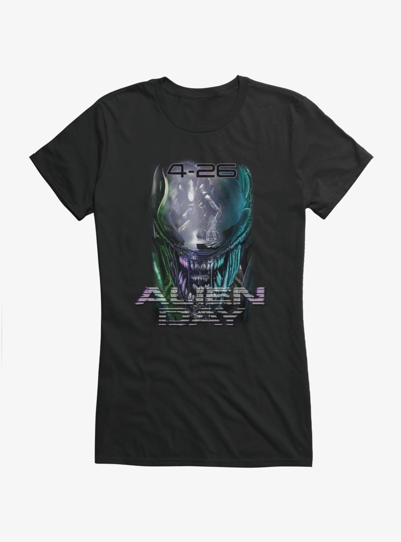 Alien 4-26 Alien Day  Girls T-Shirt, , hi-res