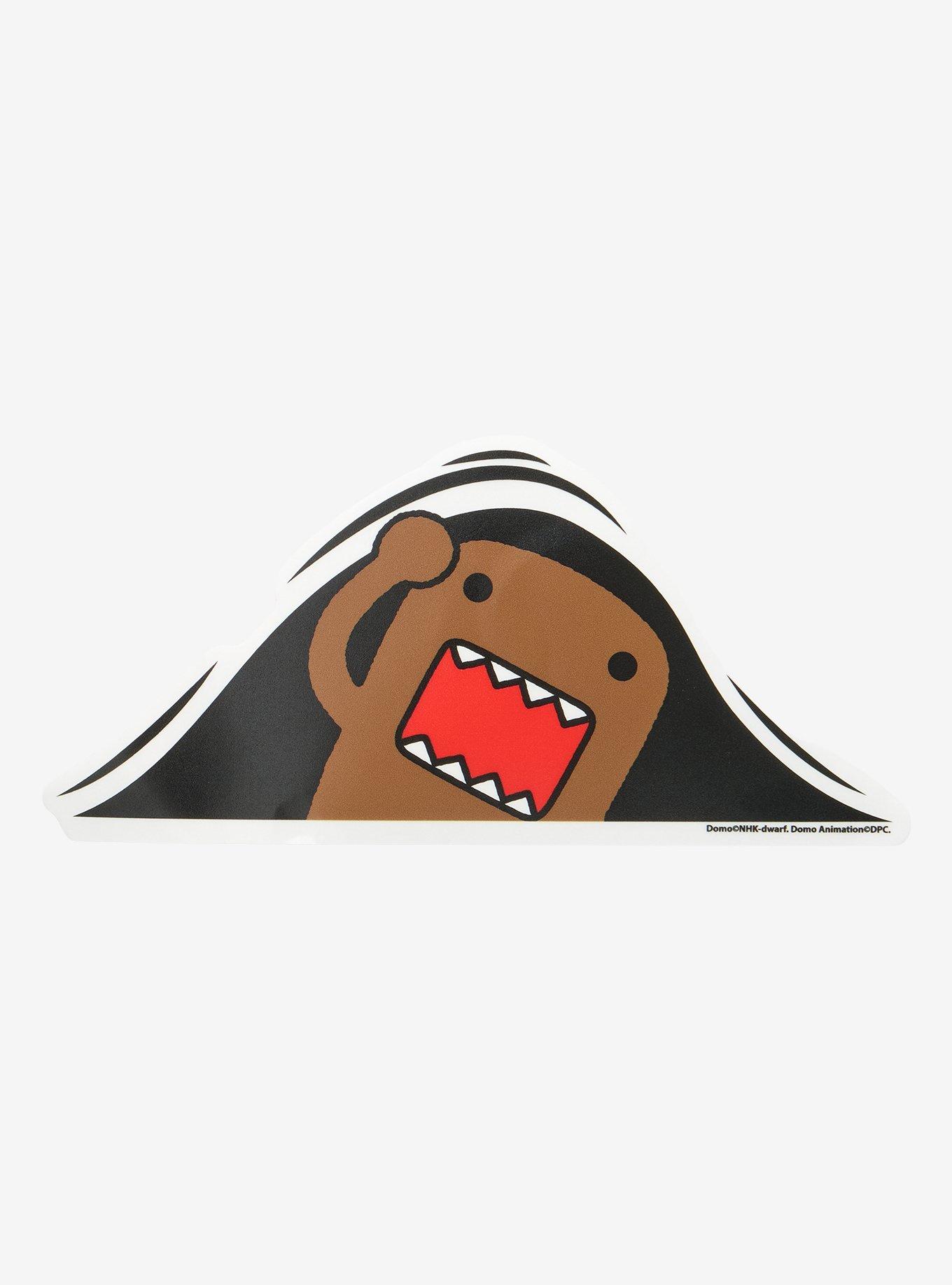 Domo Peeking Car Decal, , hi-res