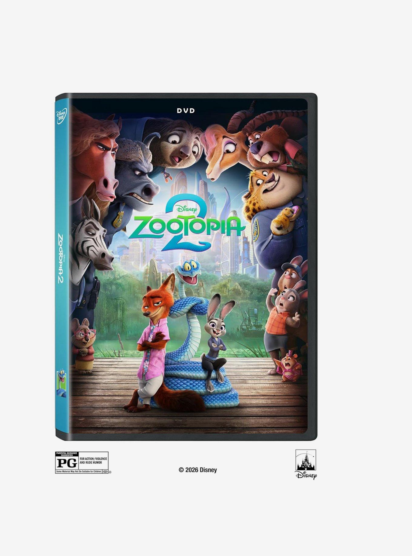 Zootopia 2 DVD, , hi-res
