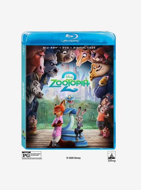 Zootopia 2 Blu-Ray | Hot Topic