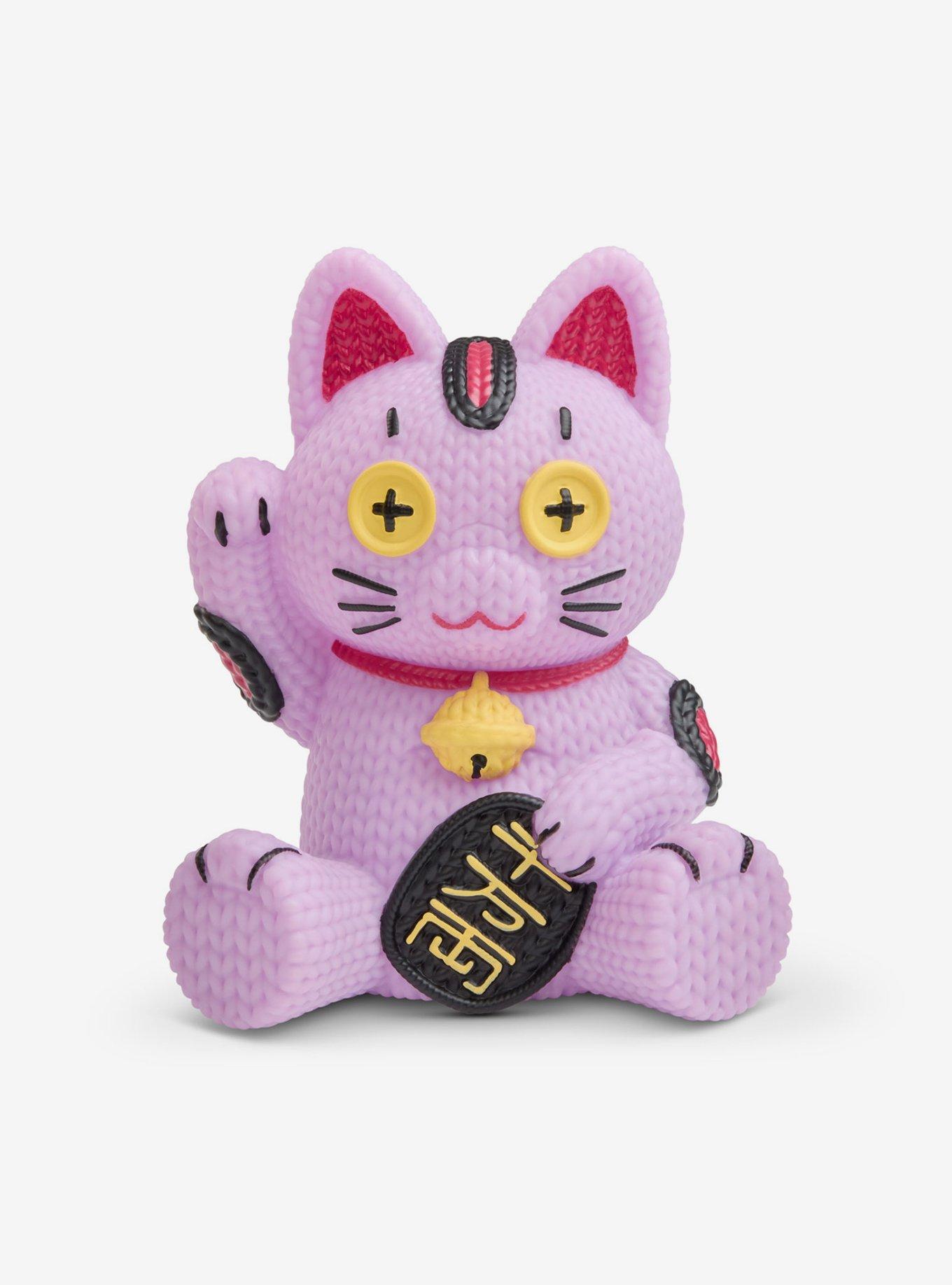 Beckoning Cat Love Handmade by Robots Vinyl Figure, , hi-res