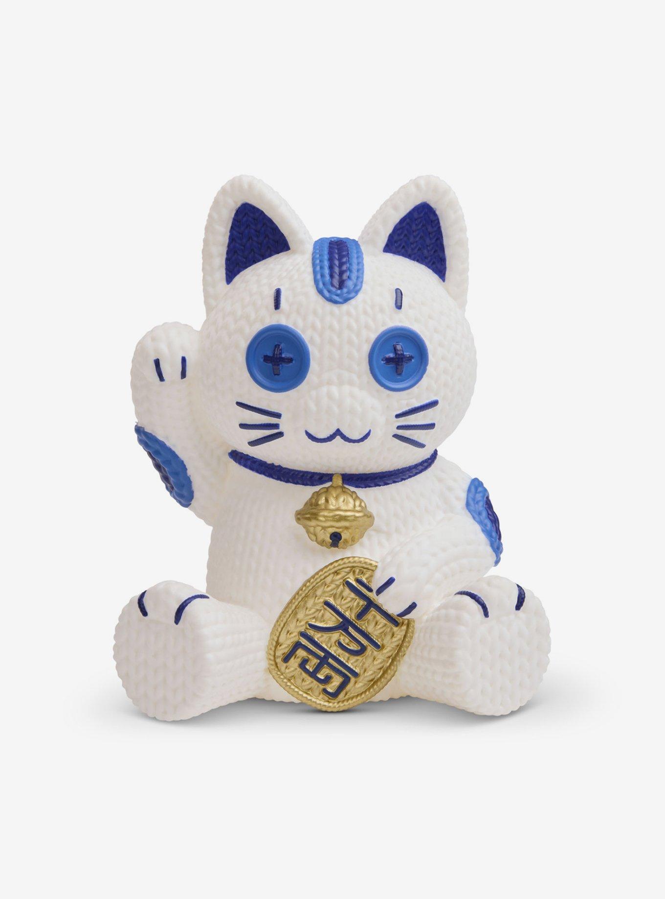 Beckoning Cat Happiness Handmade by Robots Vinyl Figure, , hi-res