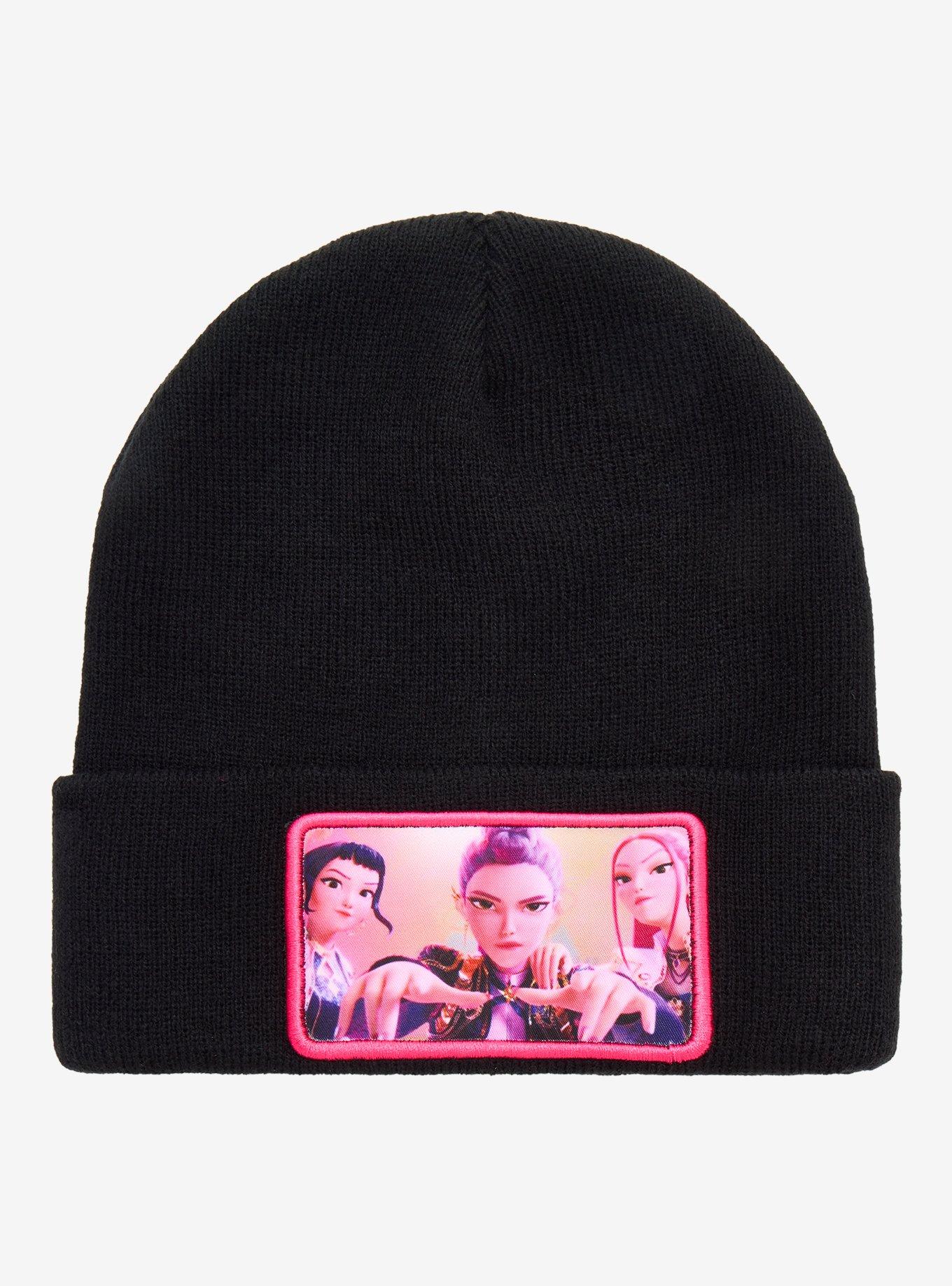KPop Demon Hunters HUNTR/X Patch Beanie, , hi-res