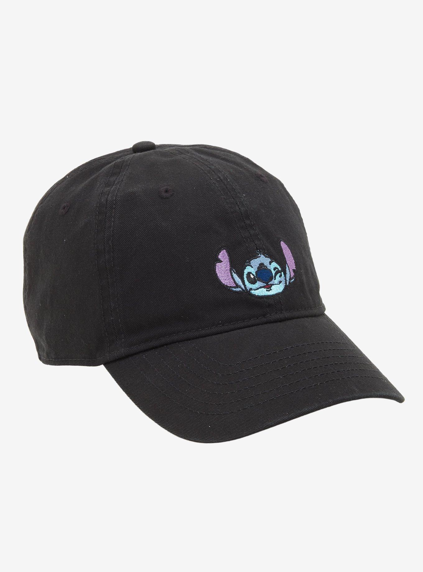 Disney Stitch Face Dad Cap, , hi-res