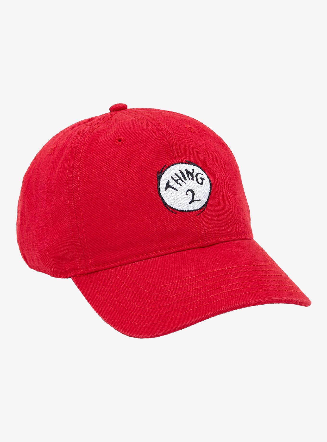 Dr. Seuss The Cat In The Hat Thing 2 Dad Cap, , hi-res