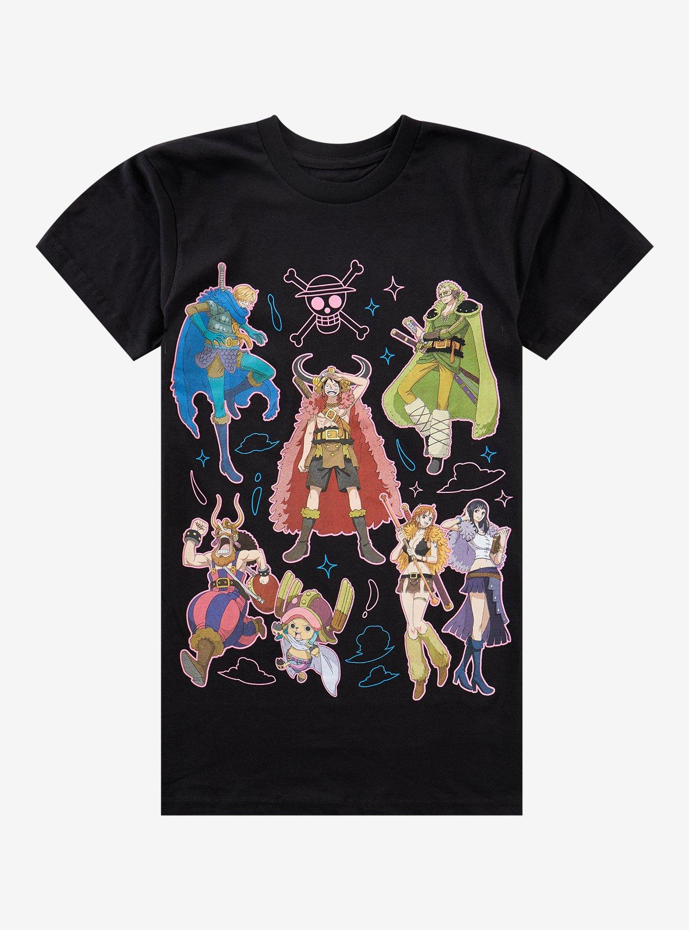 One Piece Elbaph Collage T-Shirt, , hi-res