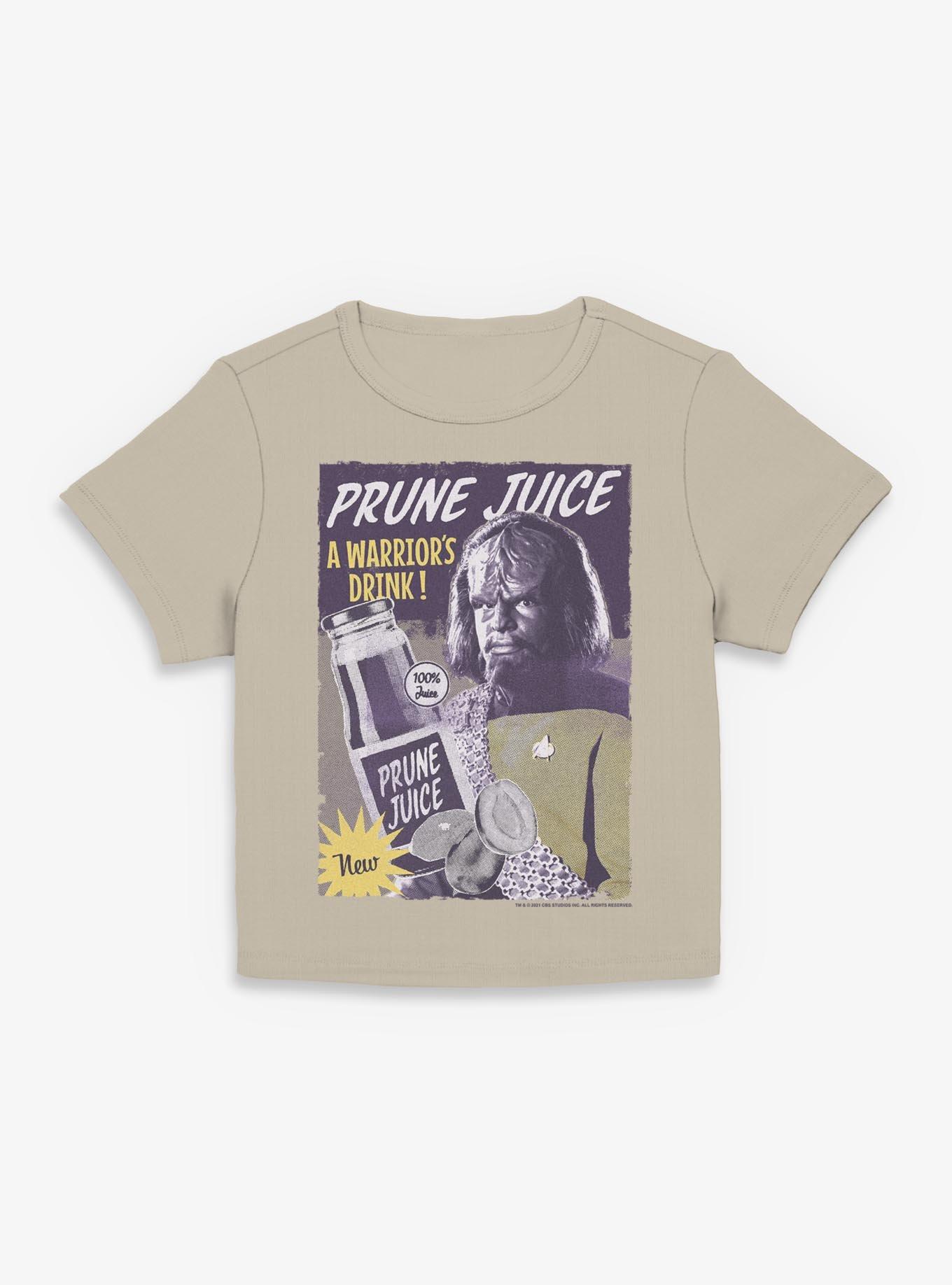 Star Trek Prune Juice Warrior's Drink Girls Baby T-Shirt, , hi-res