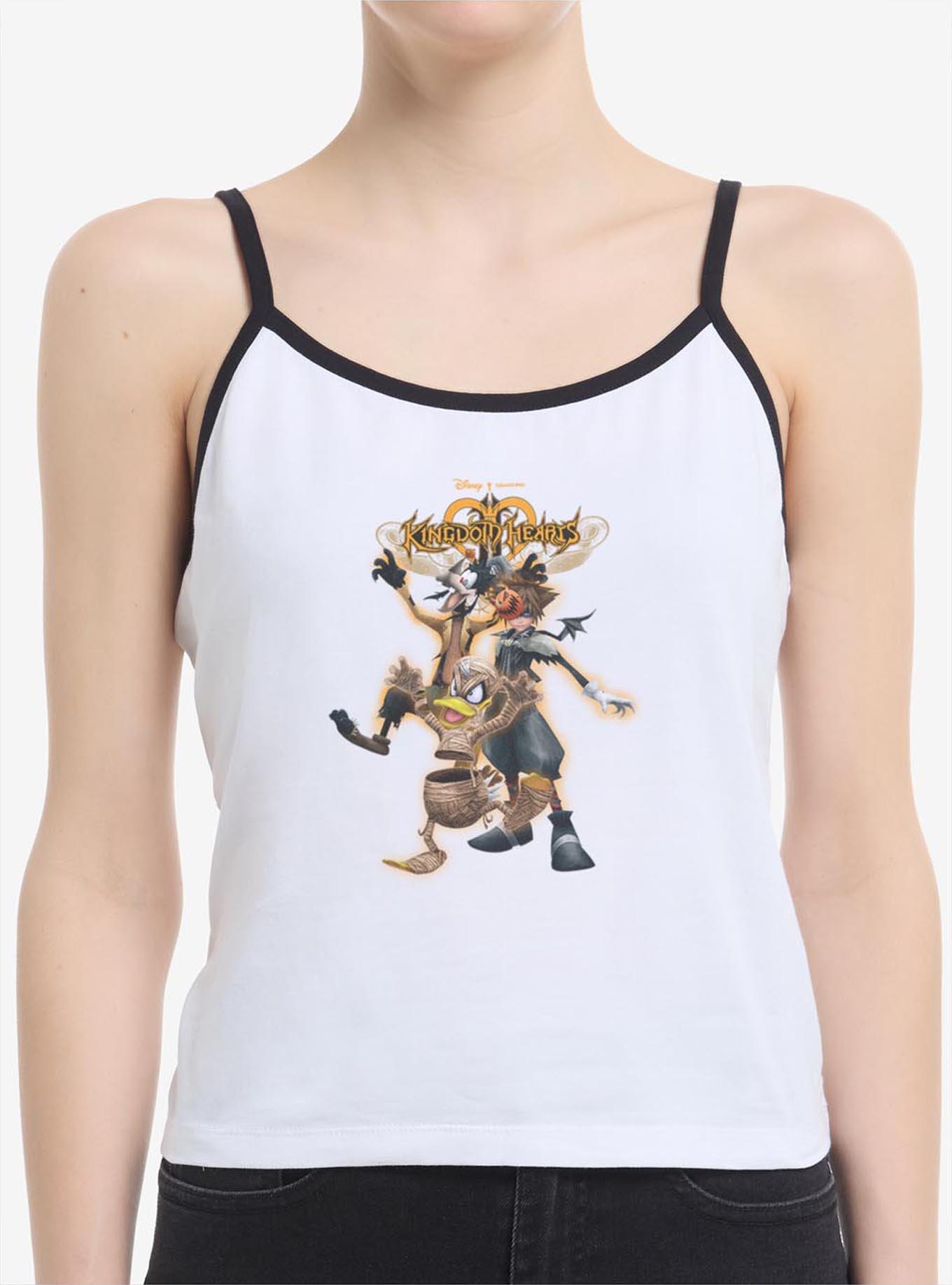 Disney Kingdom Hearts Halloweeners Girls Cami, , hi-res