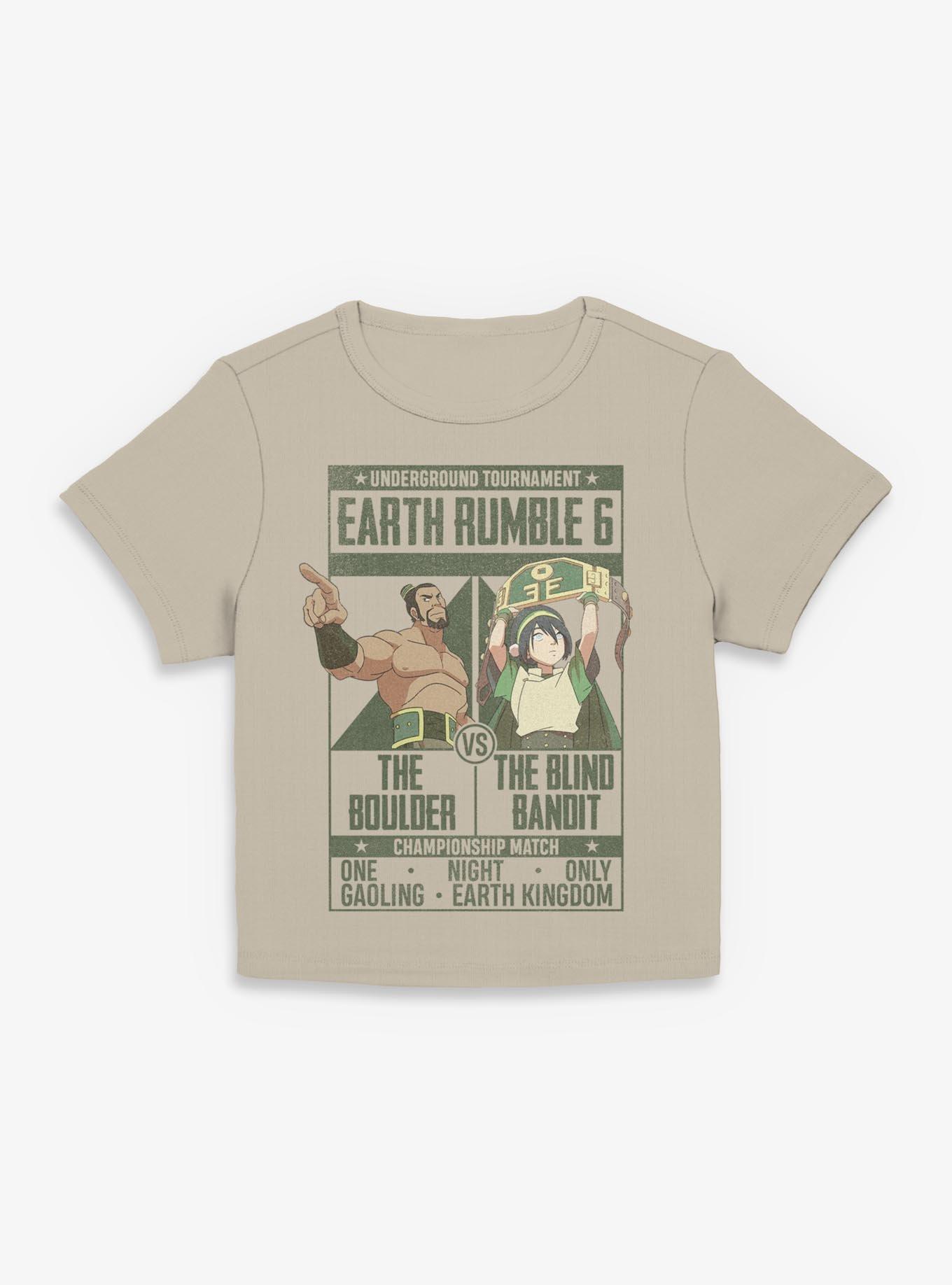 Avatar: The Last Airbender Earth Rumble 6 Girls Baby T-Shirt, , hi-res