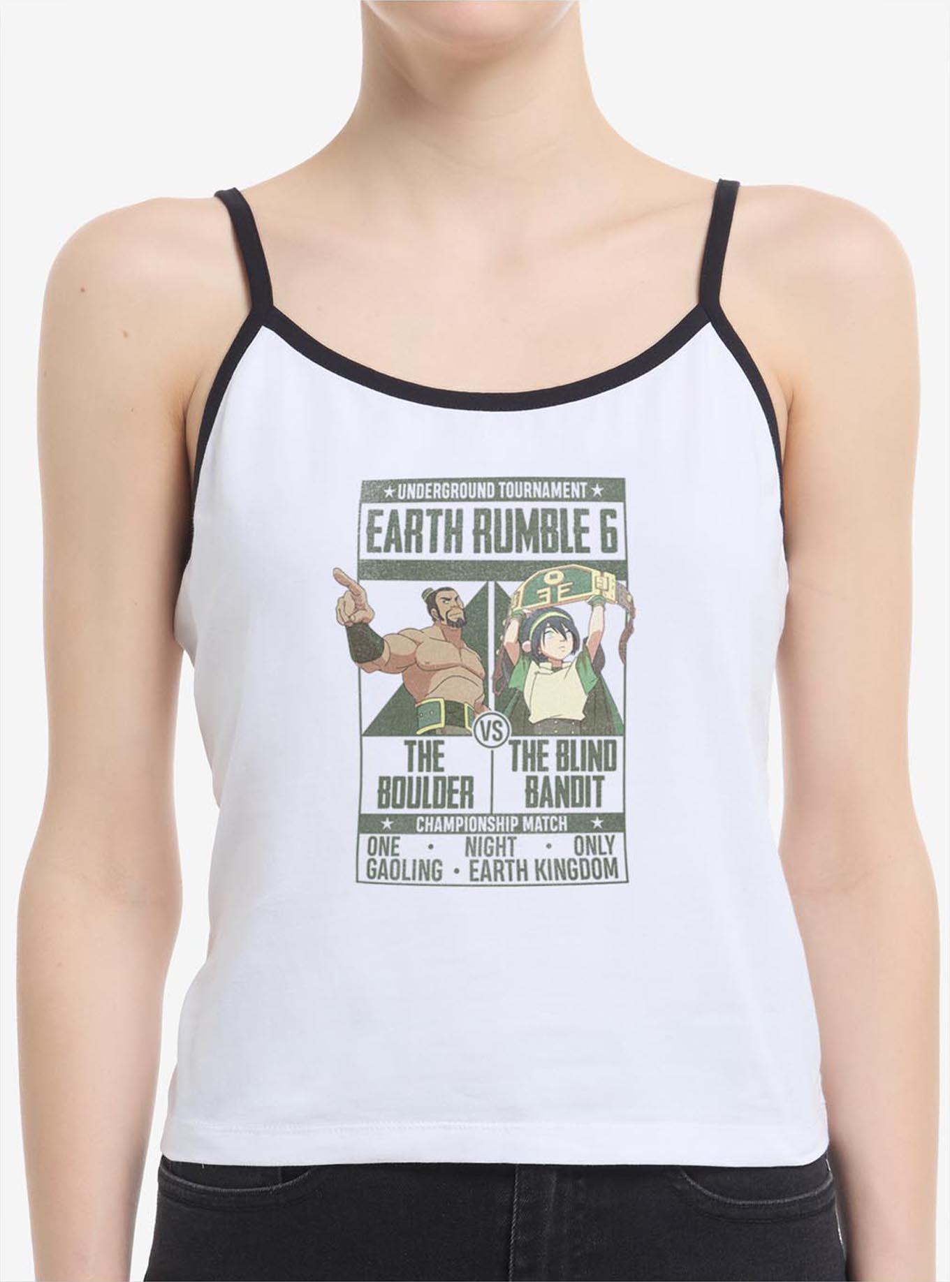 Avatar: The Last Airbender Earth Rumble 6 Girls Cami, , hi-res