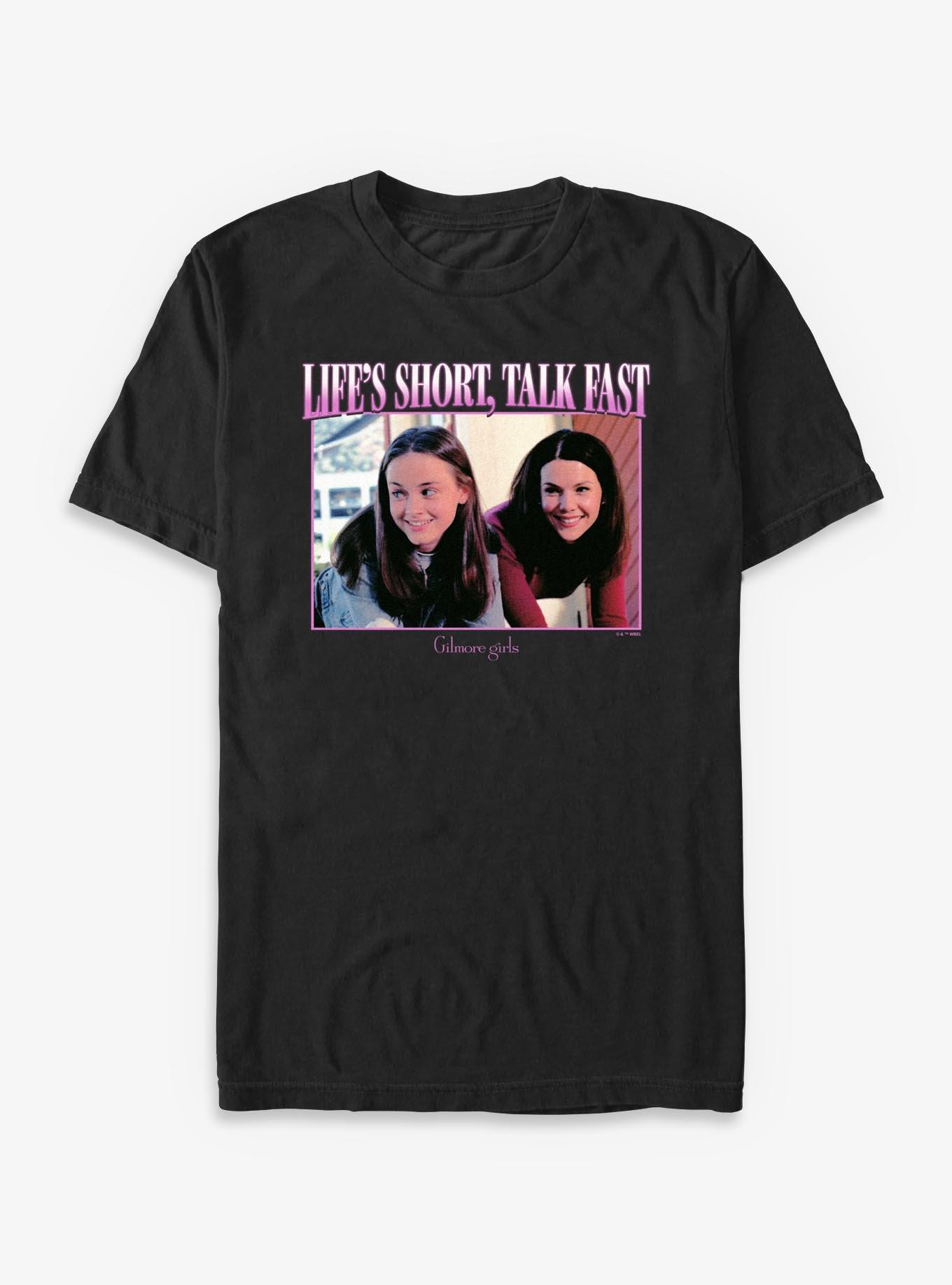 Gilmore Girls Life's Short, Talk Fast T-Shirt, , hi-res
