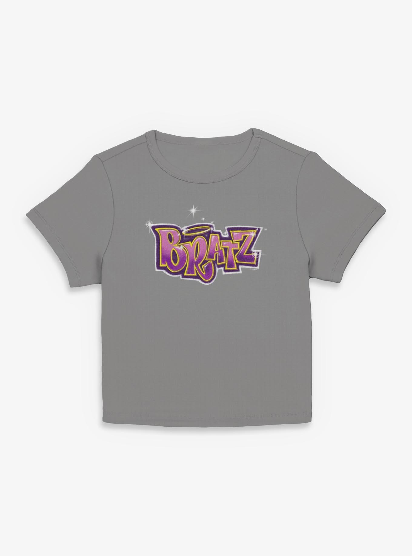 Bratz Airbrush Logo Girls Baby T-Shirt - GREY | Hot Topic
