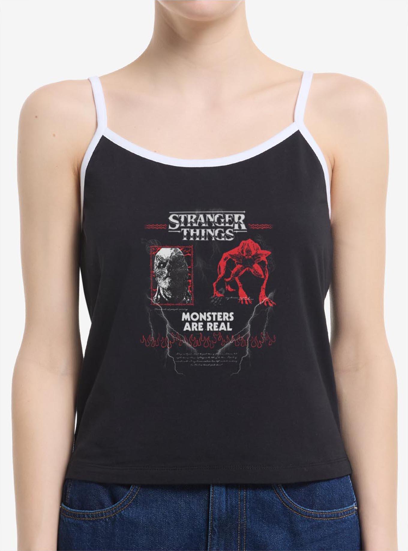 Stranger Things Monsters Are Real Girls Cami, , hi-res