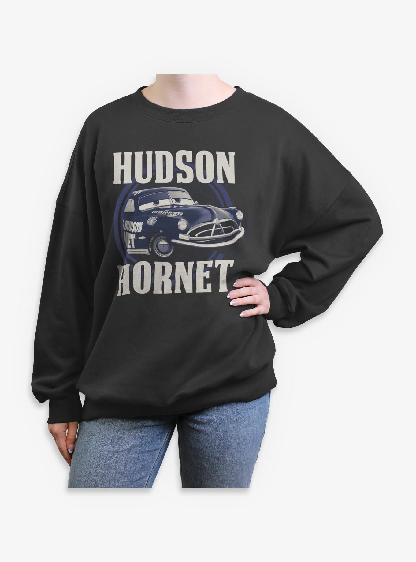 Disney Pixar Cars Hudson Hornet Girls Oversized Sweatshirt, , hi-res