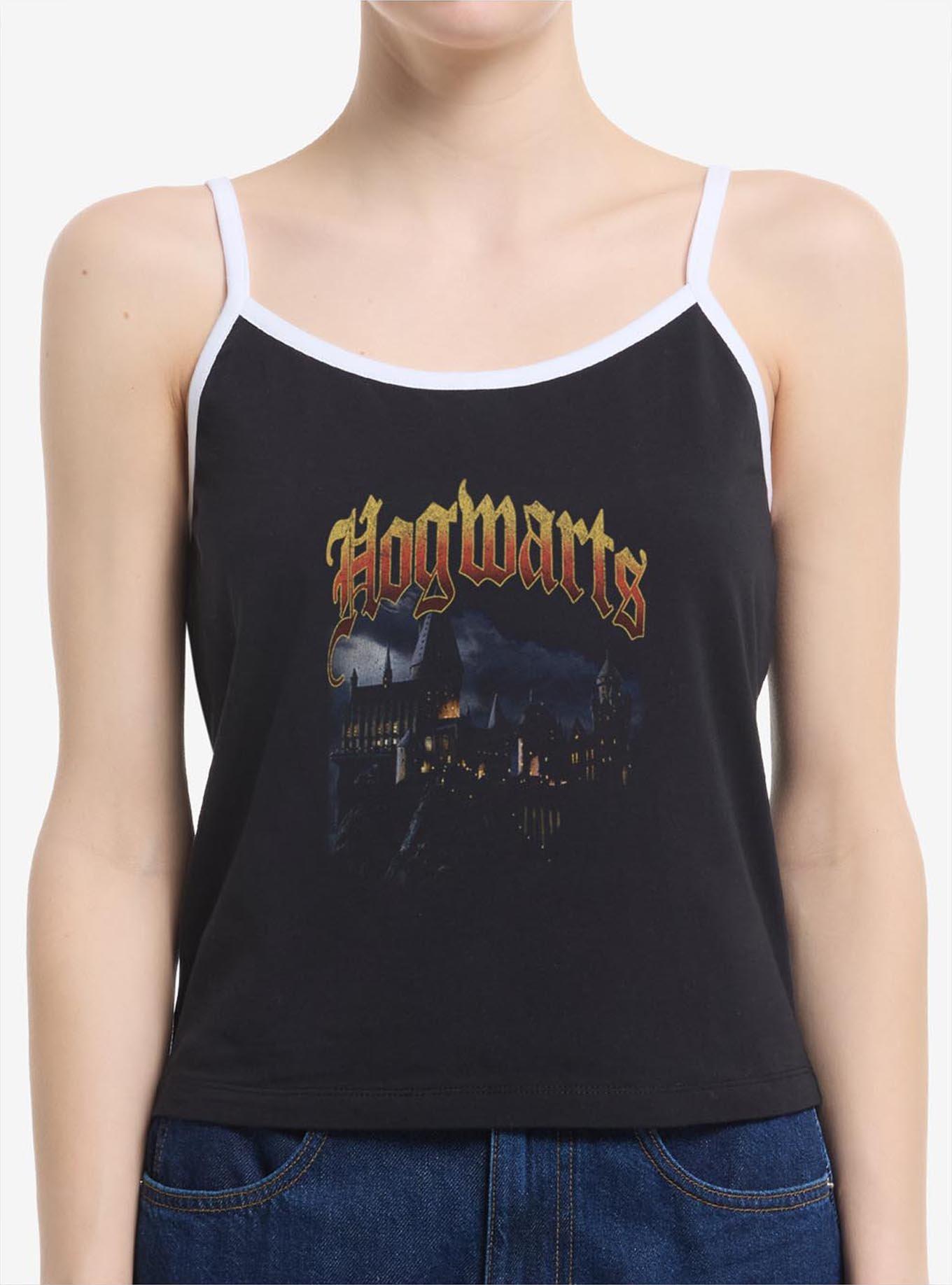 Harry Potter Hogwarts Castle At Night Girls Cami, , hi-res