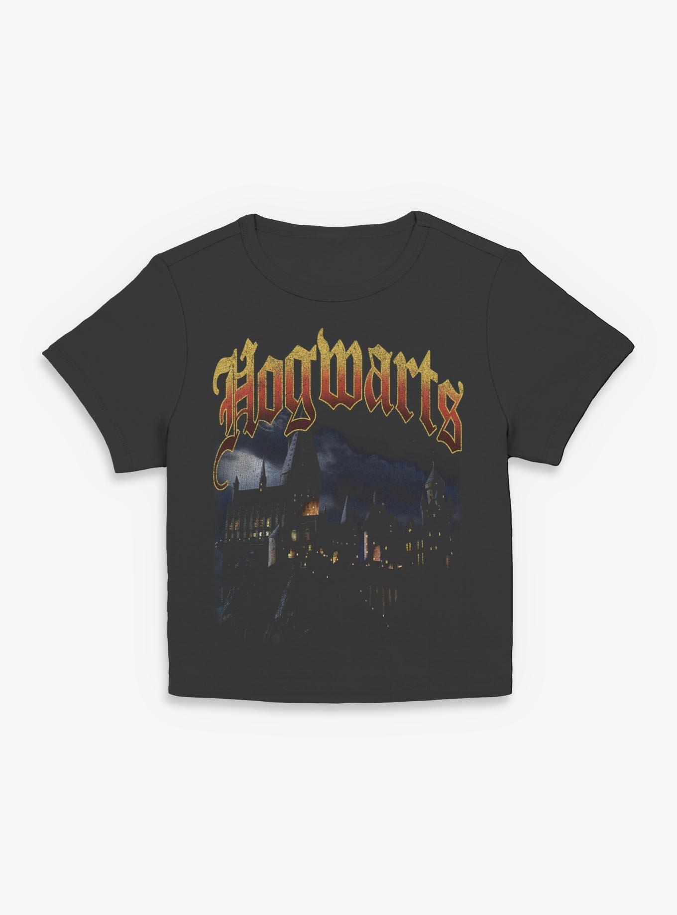 Harry Potter Hogwarts Castle At Night Girls Baby T-Shirt, , hi-res