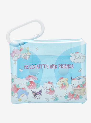 Sonix Hello Kitty And Friends Strawberry Earbud Pouch | Hot Topic