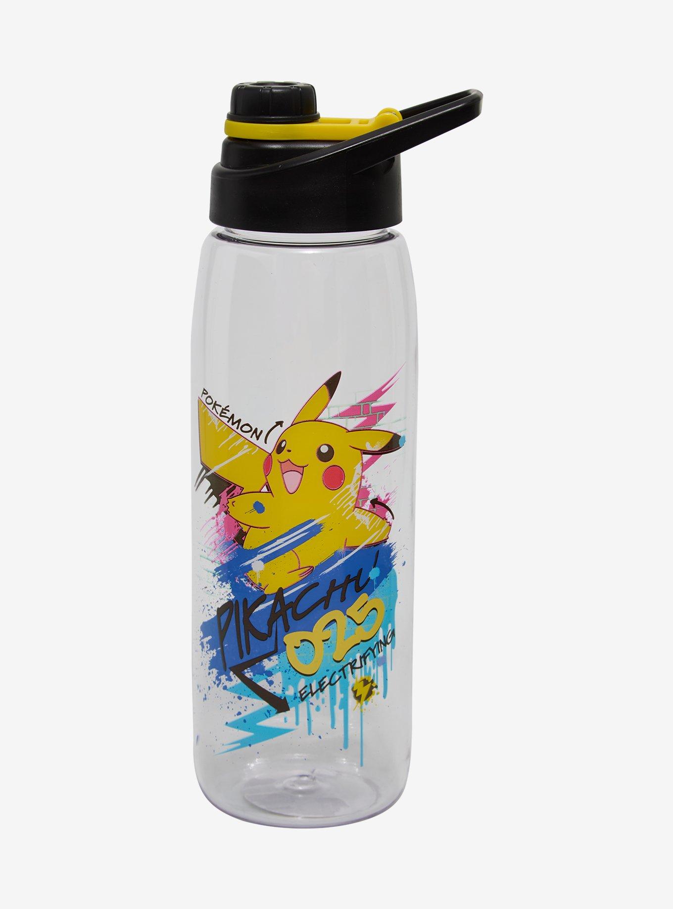Pok&eacute;mon Pikachu Travel Water Bottle, , hi-res