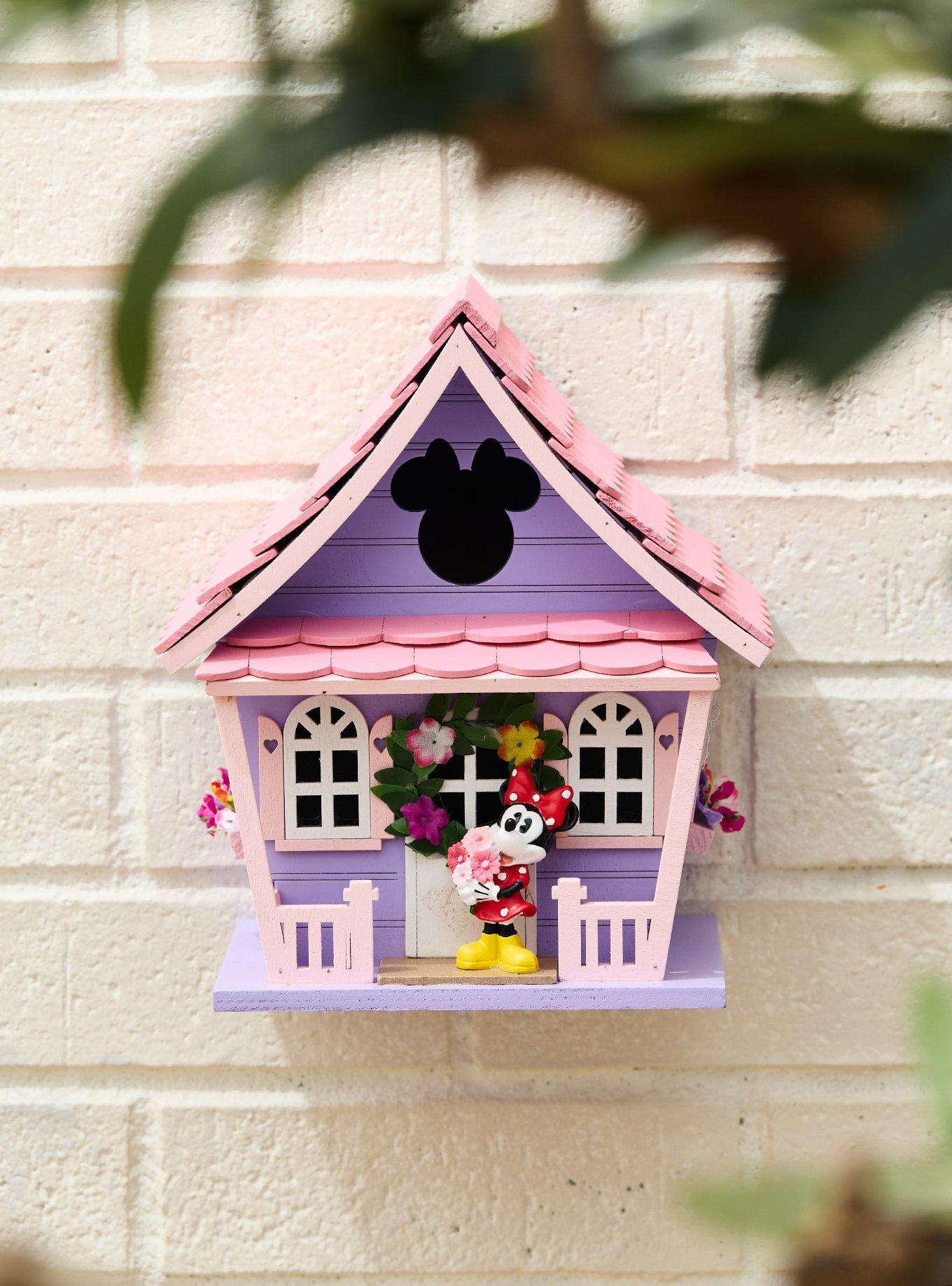 Disney Minnie Mouse Birdhouse