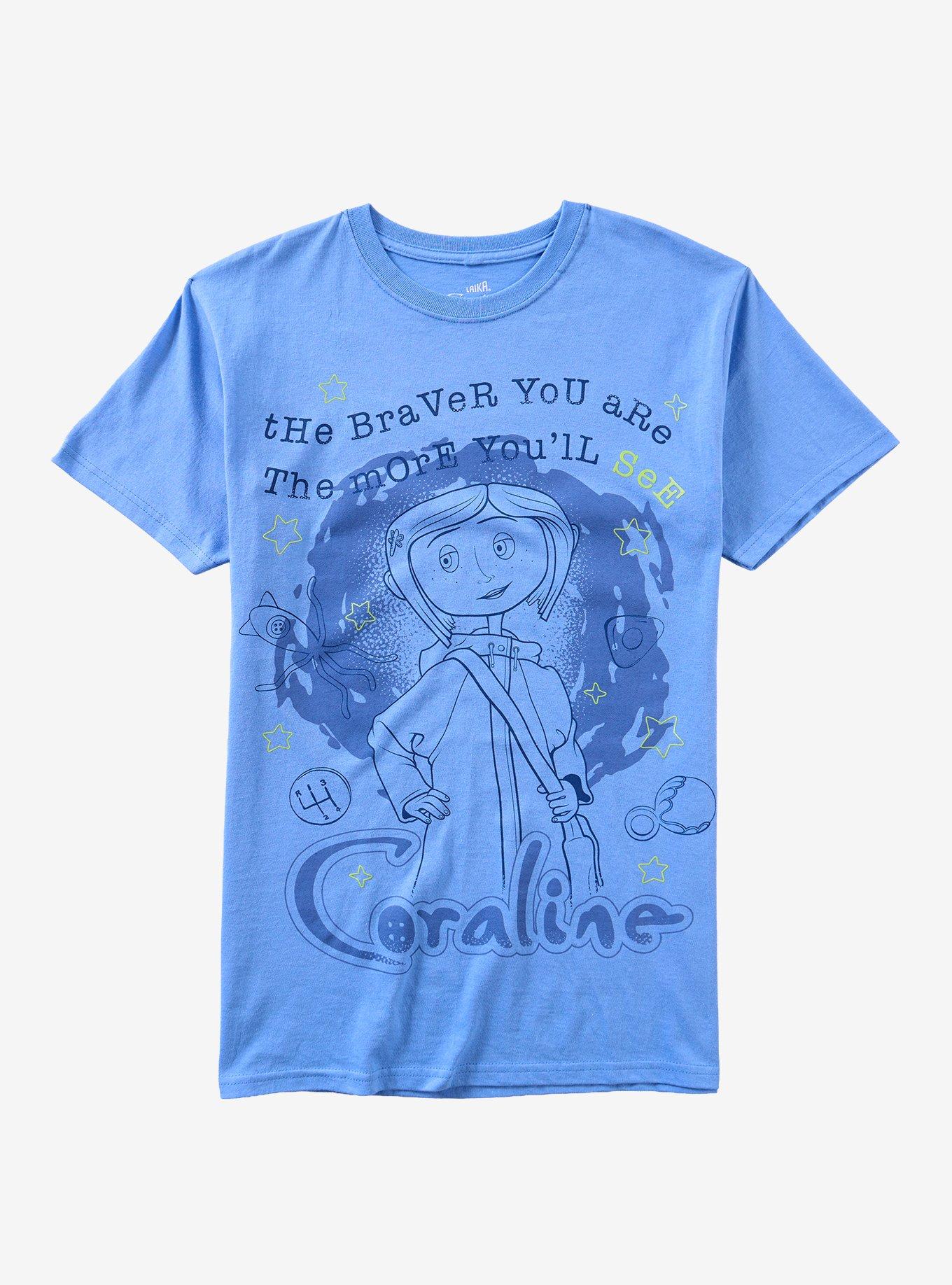 Coraline Glow-In-The-Dark Stars T-Shirt, , hi-res