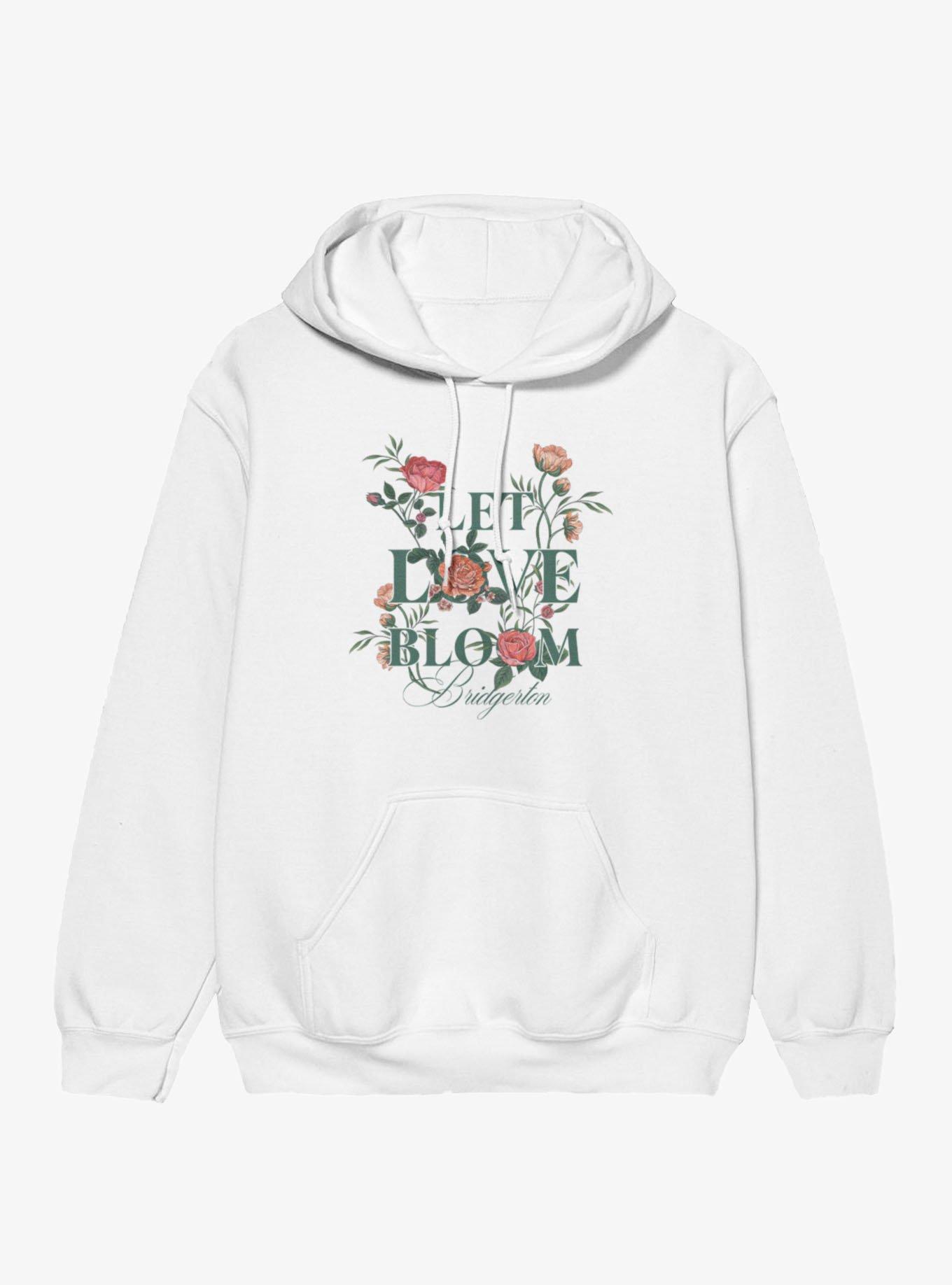 Bridgerton Let Love Bloom Floral Hoodie, , hi-res