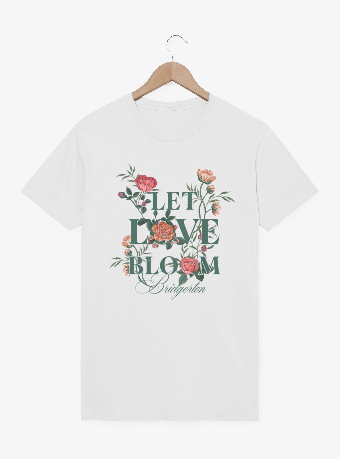 Bridgerton Let Love Bloom Floral T-Shirt, , hi-res