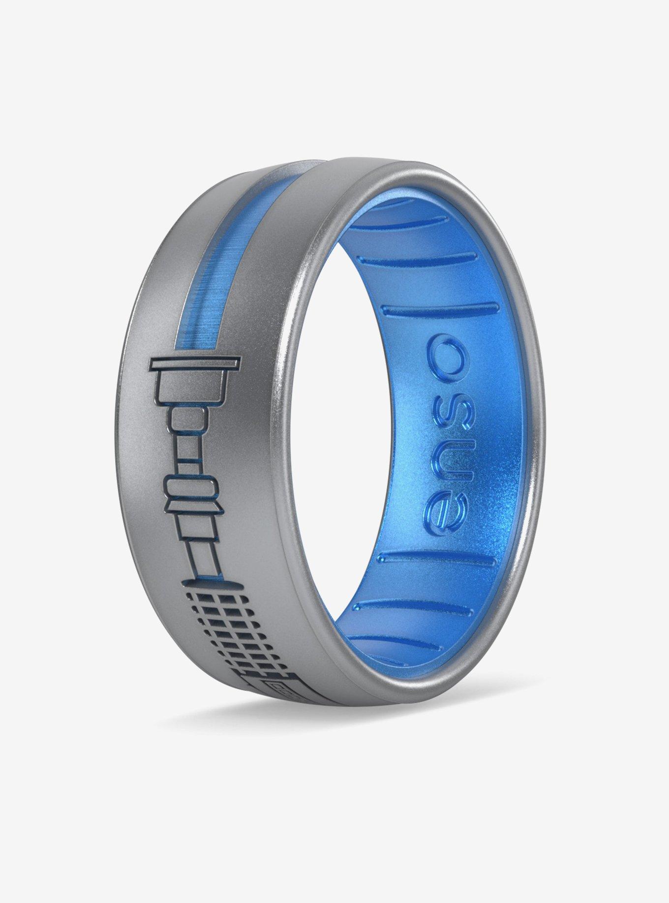 Enso Star Wars Obi-Wan Kenobi's Lightsaber Silicone Ring