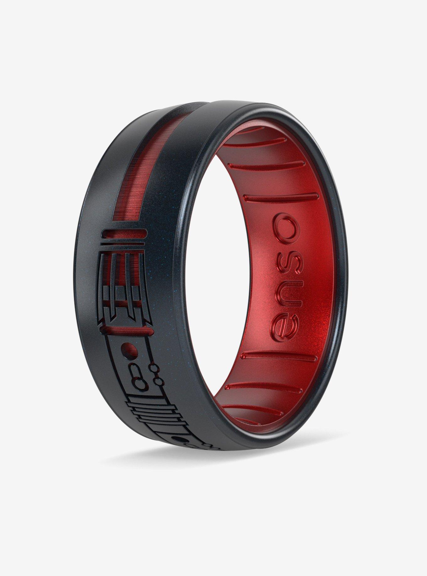 Enso Star Wars Darth Maul's Lightsaber Silicone Ring, MULTI, hi-res view 1