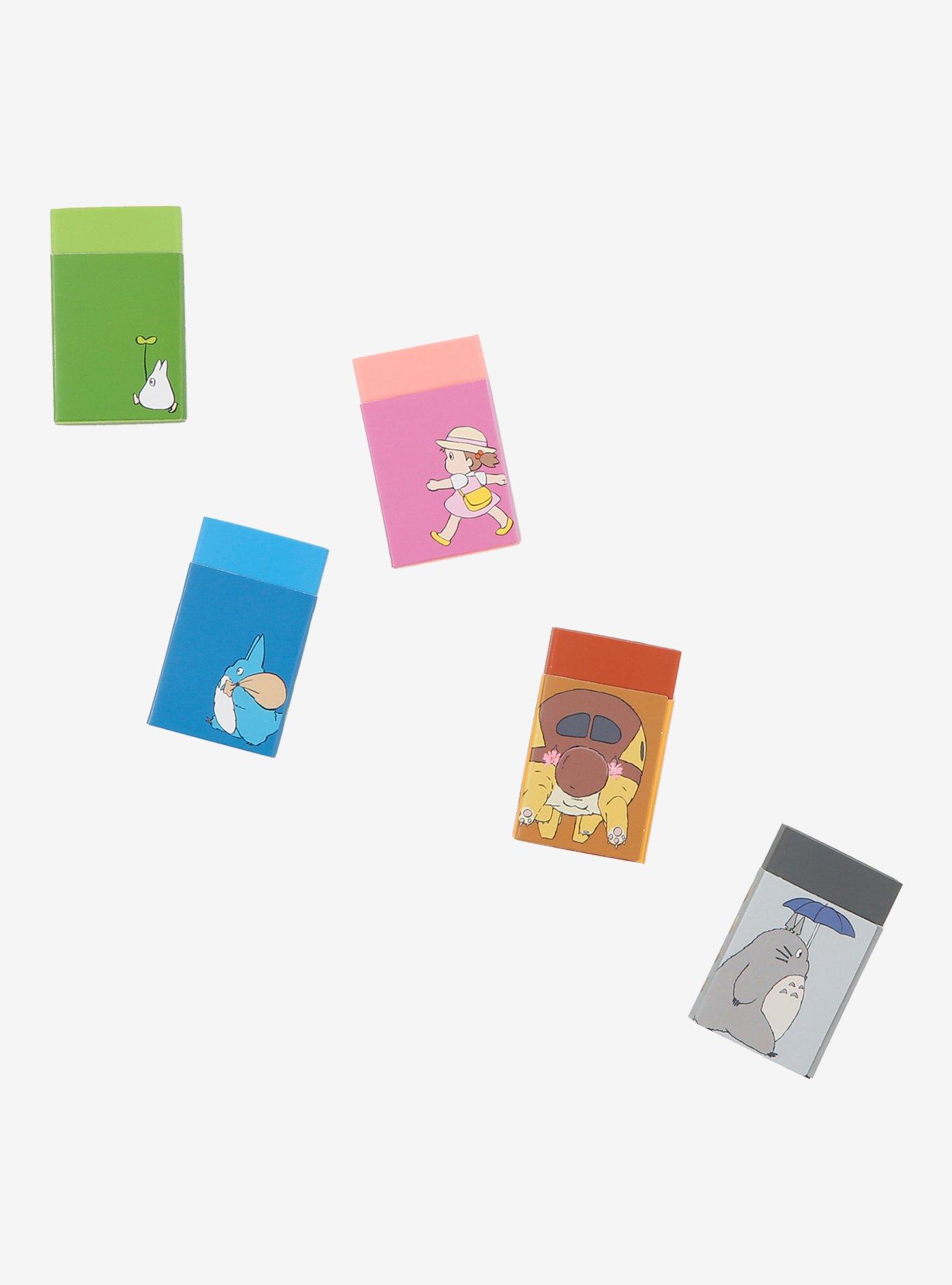 Studio Ghibli&reg; My Neighbor Totoro Eraser Set, , hi-res