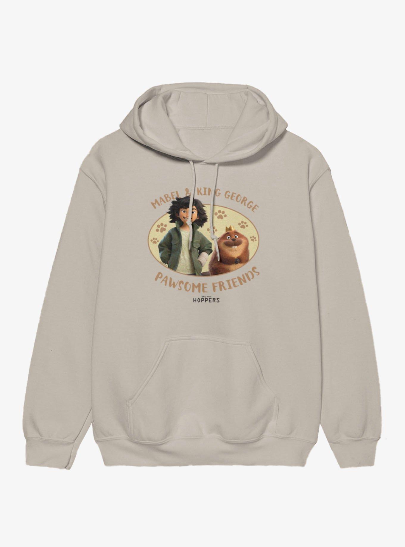 Disney Pixar Hoppers Mabel King George Pawsome Friends Hoodie, , hi-res