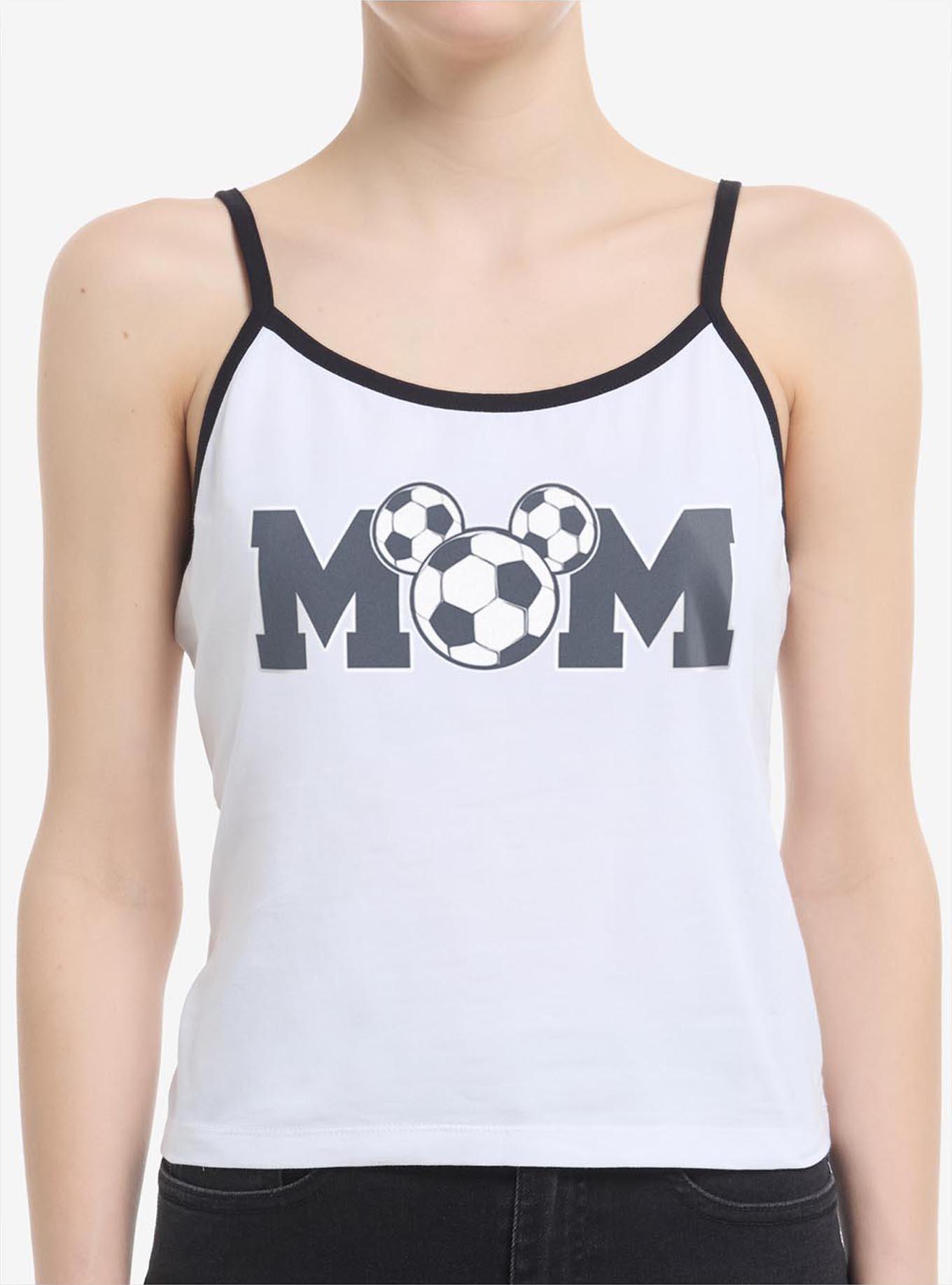 Disney Mickey Mouse Soccer Mom Womens Cami, , hi-res