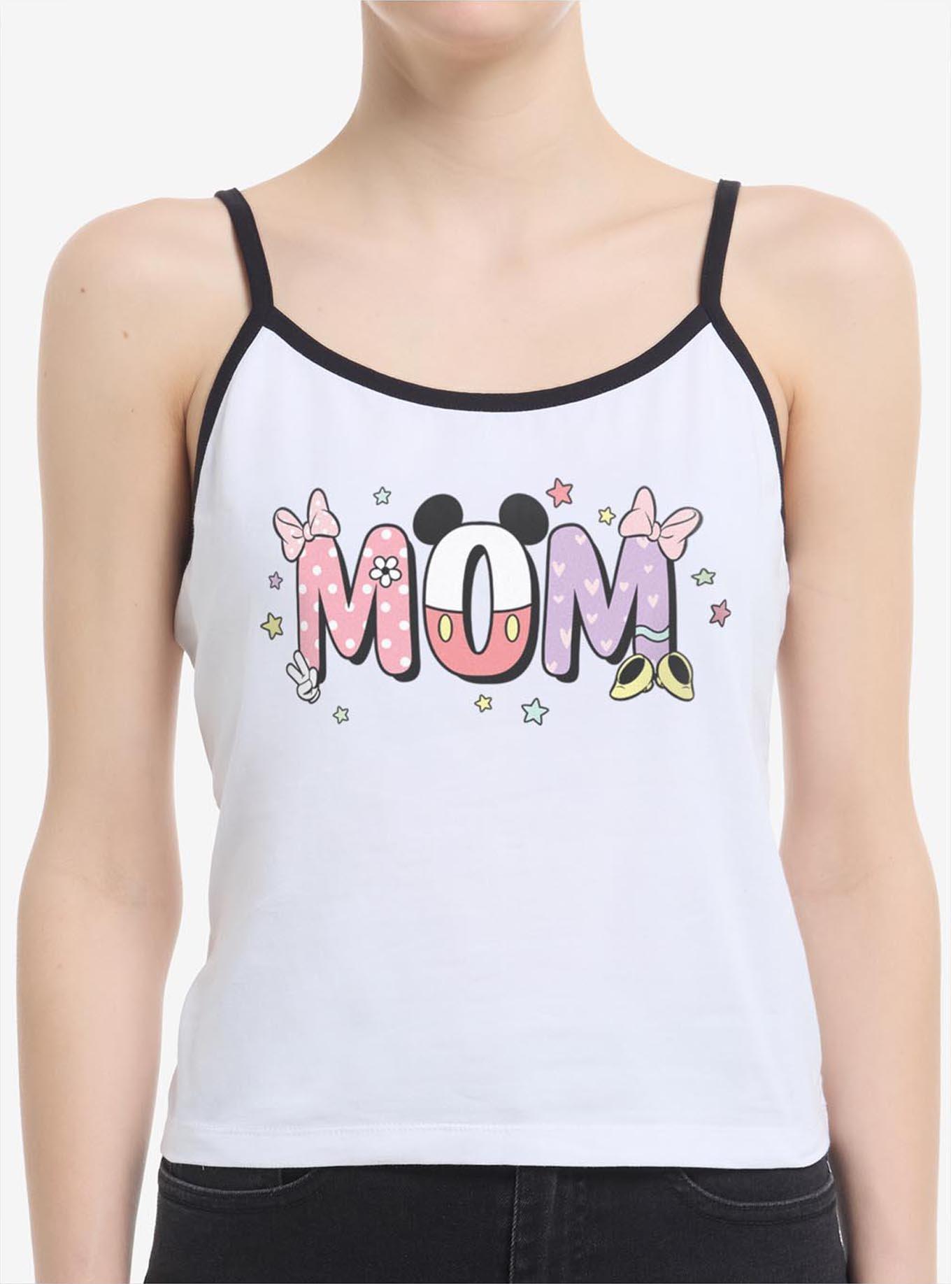 Disney Mickey Mouse & Minnie Mouse Mom Outfit Fill Womens Cami, , hi-res
