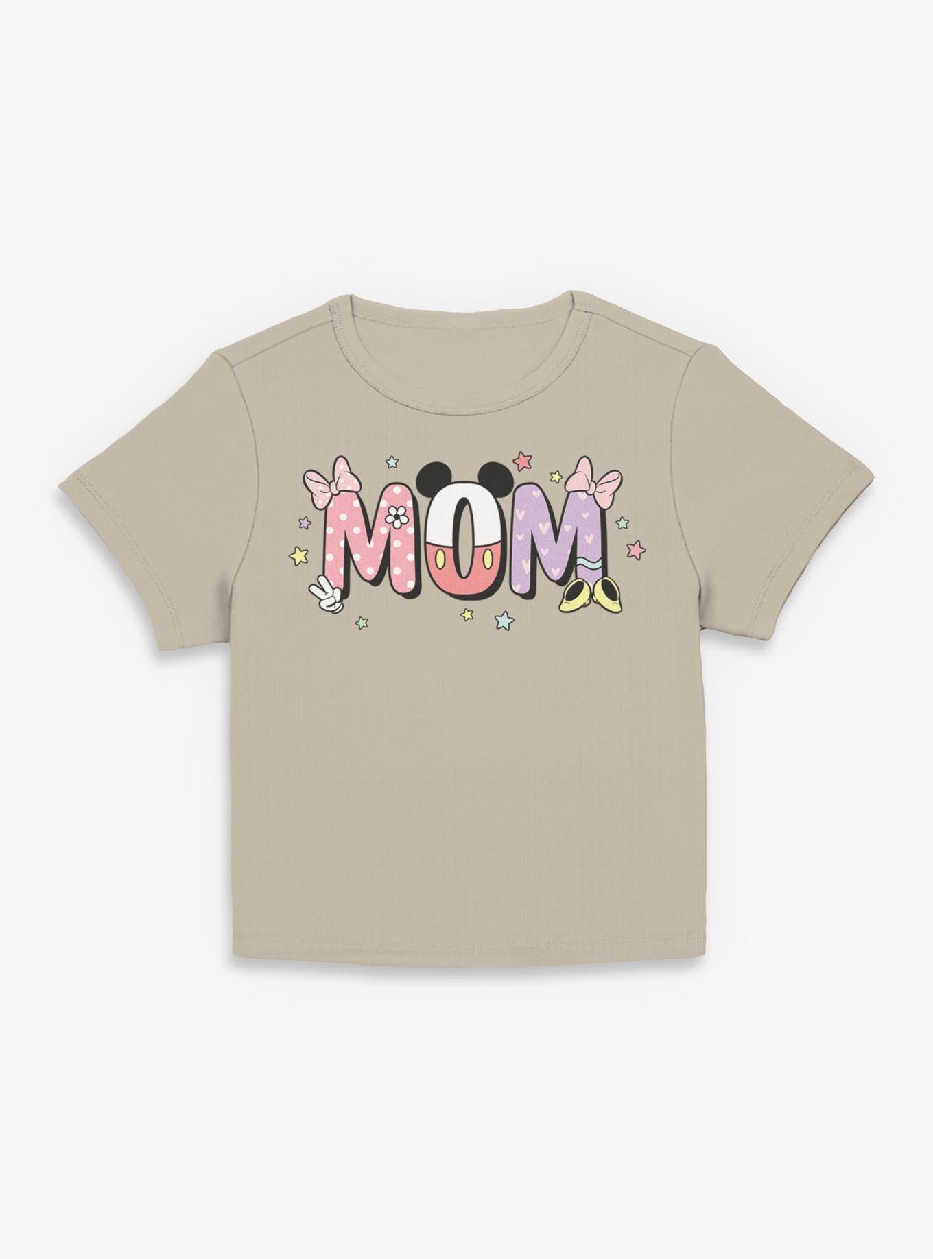 Disney Mickey Mouse & Minnie Mouse Mom Outfit Fill Women Baby T-Shirt, , hi-res
