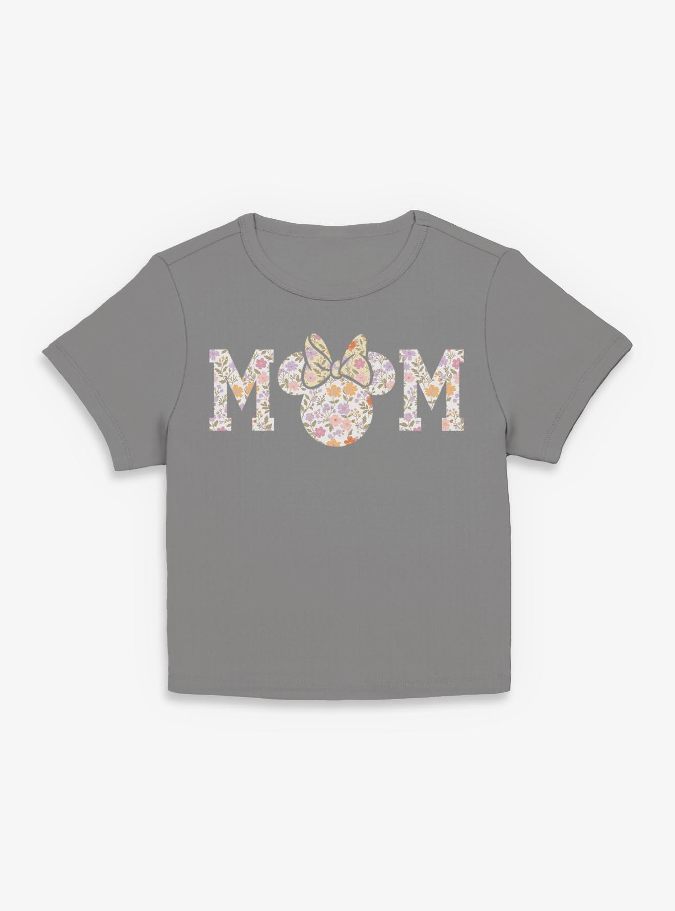 Disney Minnie Mouse Floral Fill Mom Women Baby T-Shirt, , hi-res